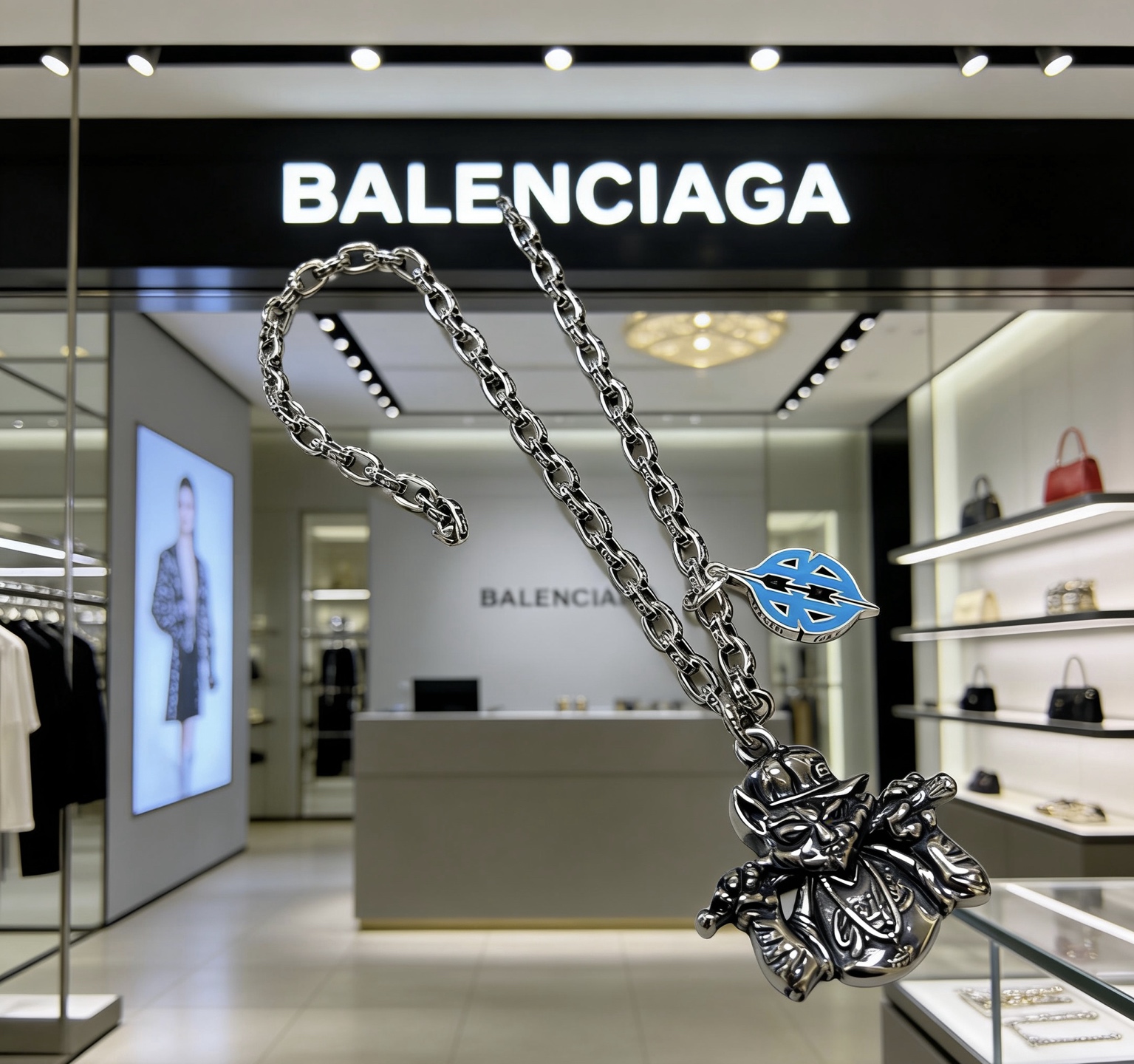 Balenciaga necklace-34