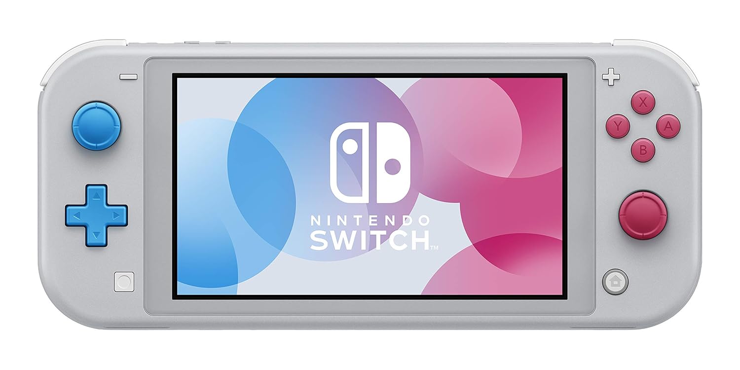 Nintendo Switch Lite - Pokemon Sword and Shield Edition - Light Gray (HDH-001) (Renewed)