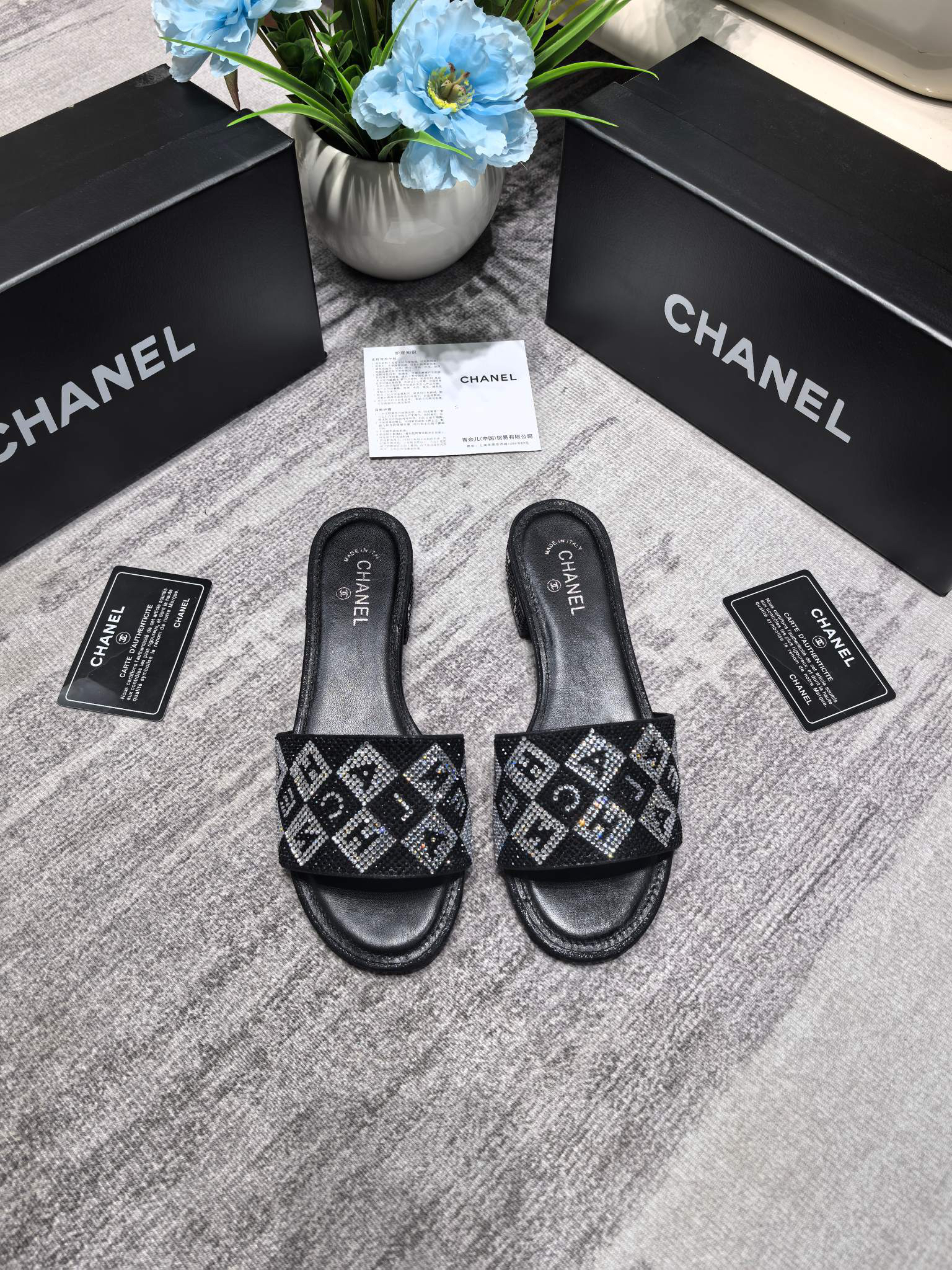 Chanel Summer footwear