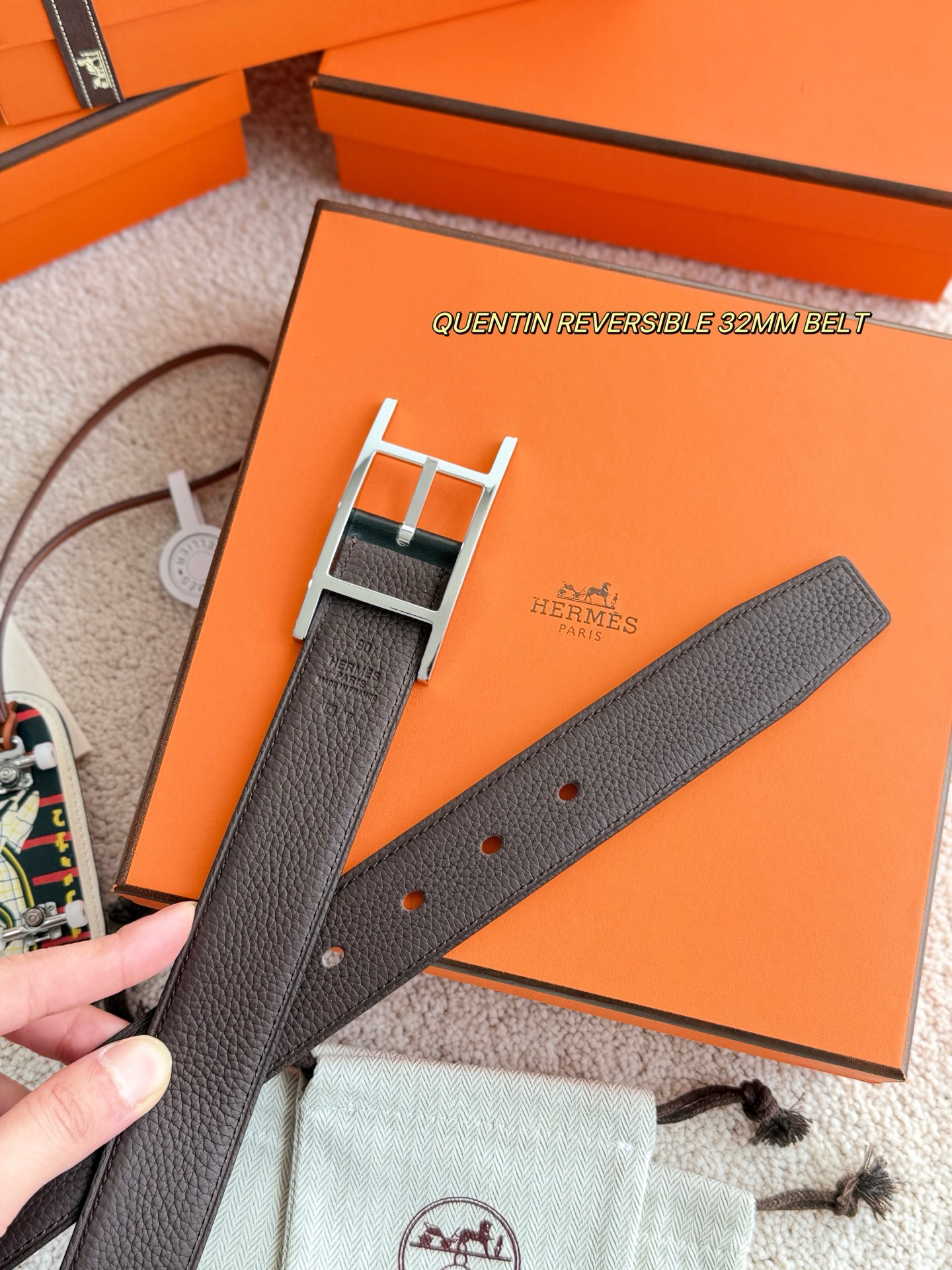 Hermes belt-65