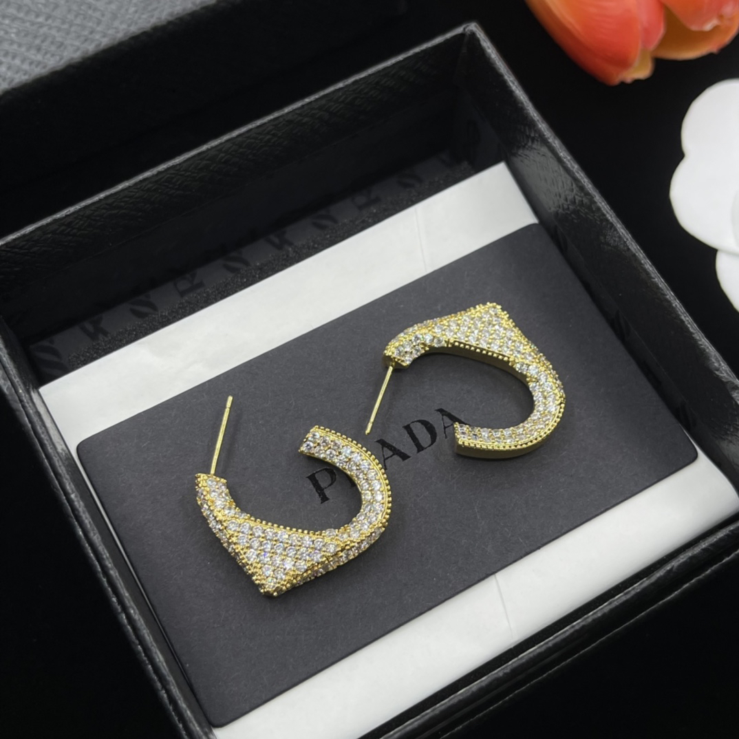 Prada earrings-34
