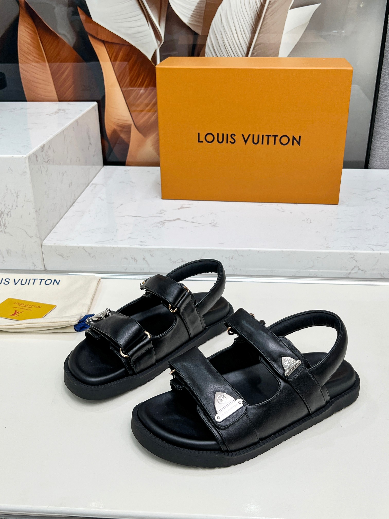 LV Summer footwear