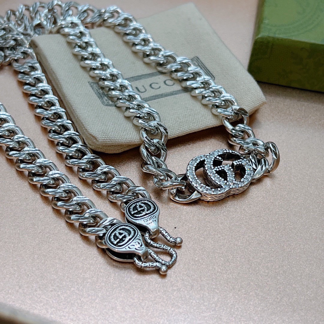 Gucci necklace-64