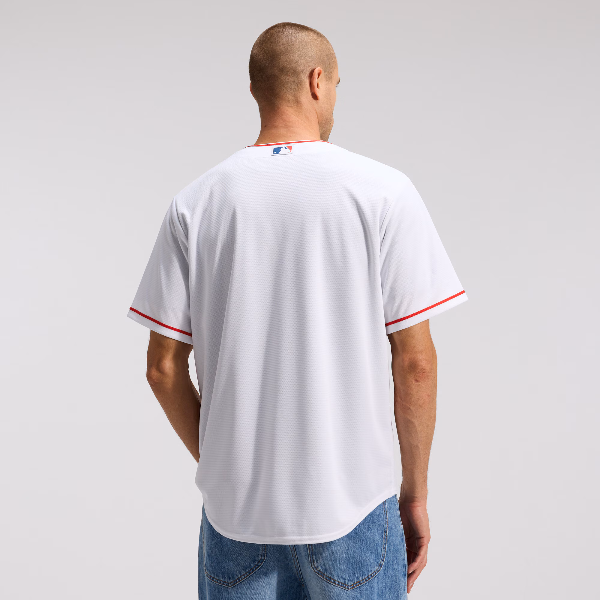 Los Angeles Angels Nike Home Replica Team Jersey - White