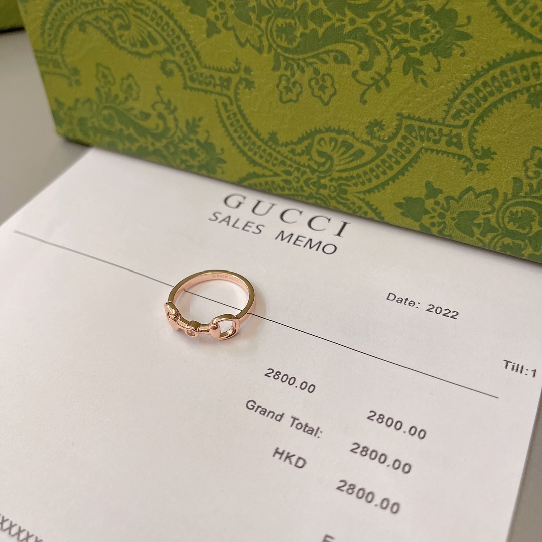 Gucci ring-21