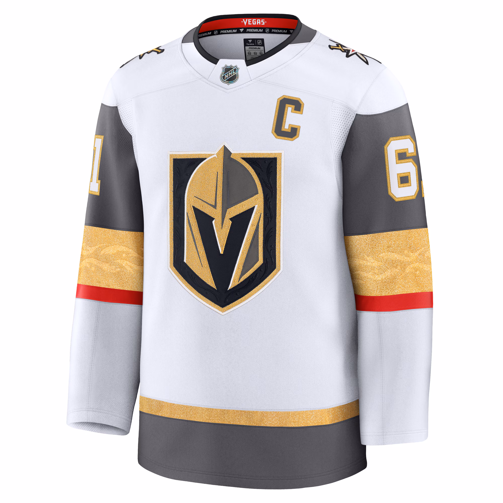 Mark Stone Vegas Golden Knights Fanatics Away Premium Jersey - White