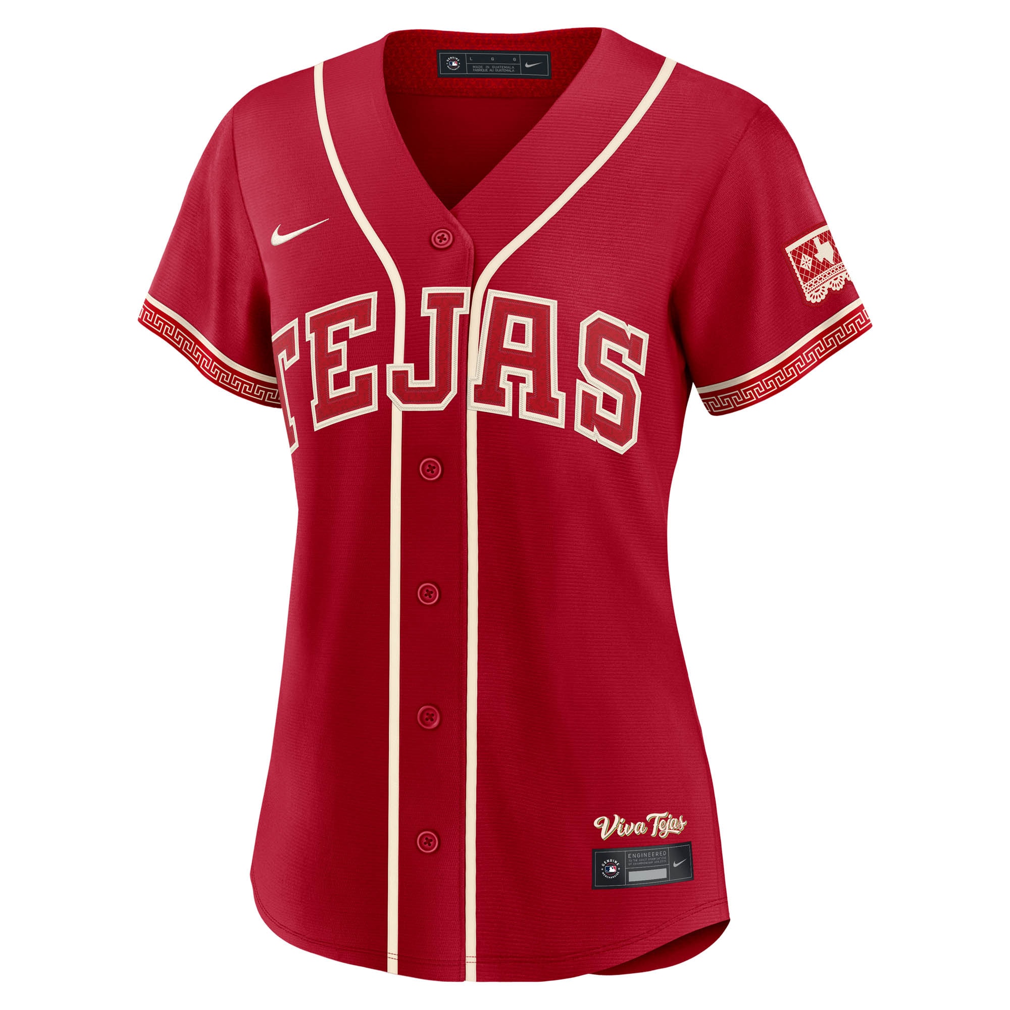 Corey Seager Texas Rangers Nike Women's 2026 City Connect Stadium Jersey - Red