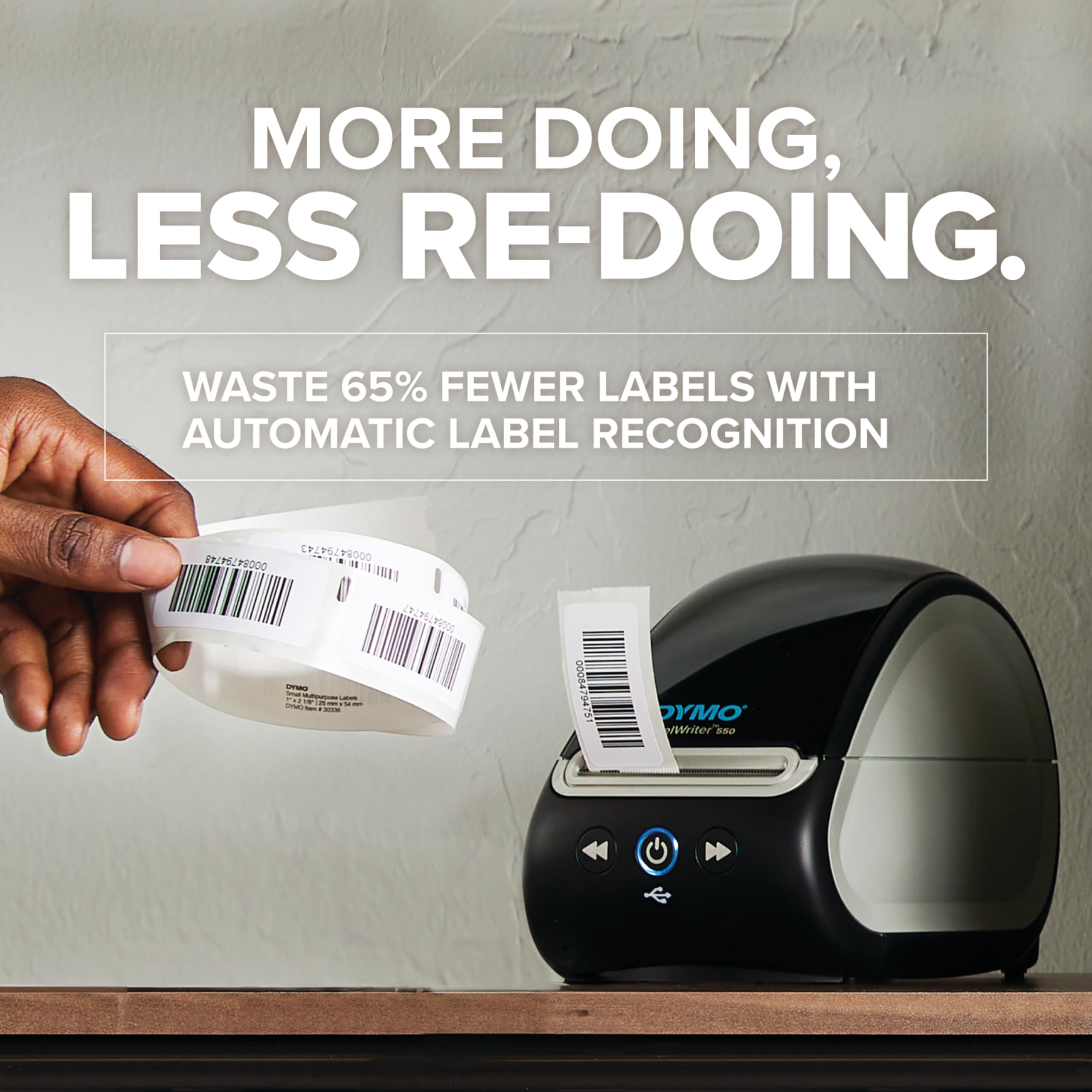 DYMO LabelWriter 550 Series - Direct Thermal Label Printer