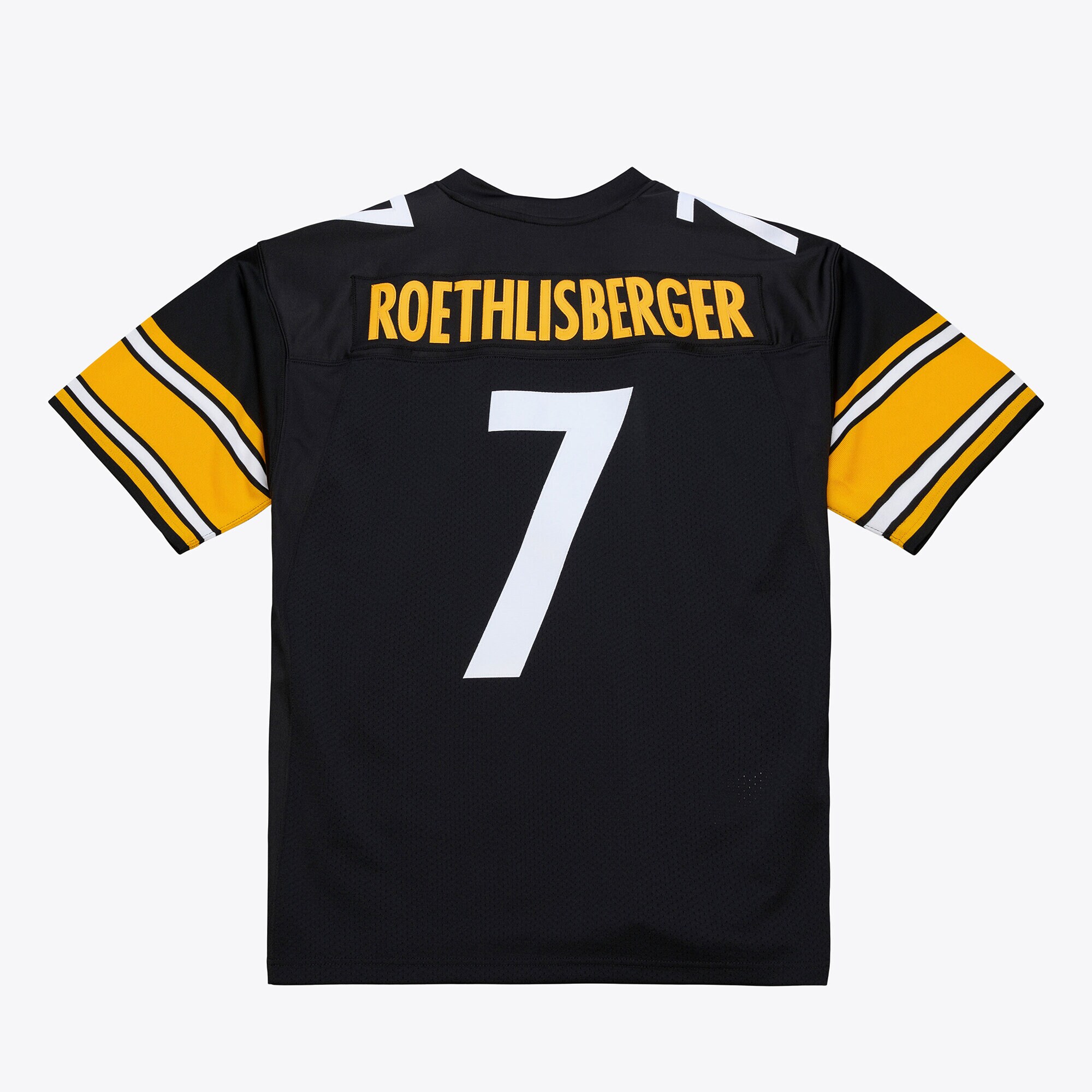 Ben Roethlisberger Pittsburgh Steelers Mitchell & Ness 2004 Authentic Throwback Jersey - Black