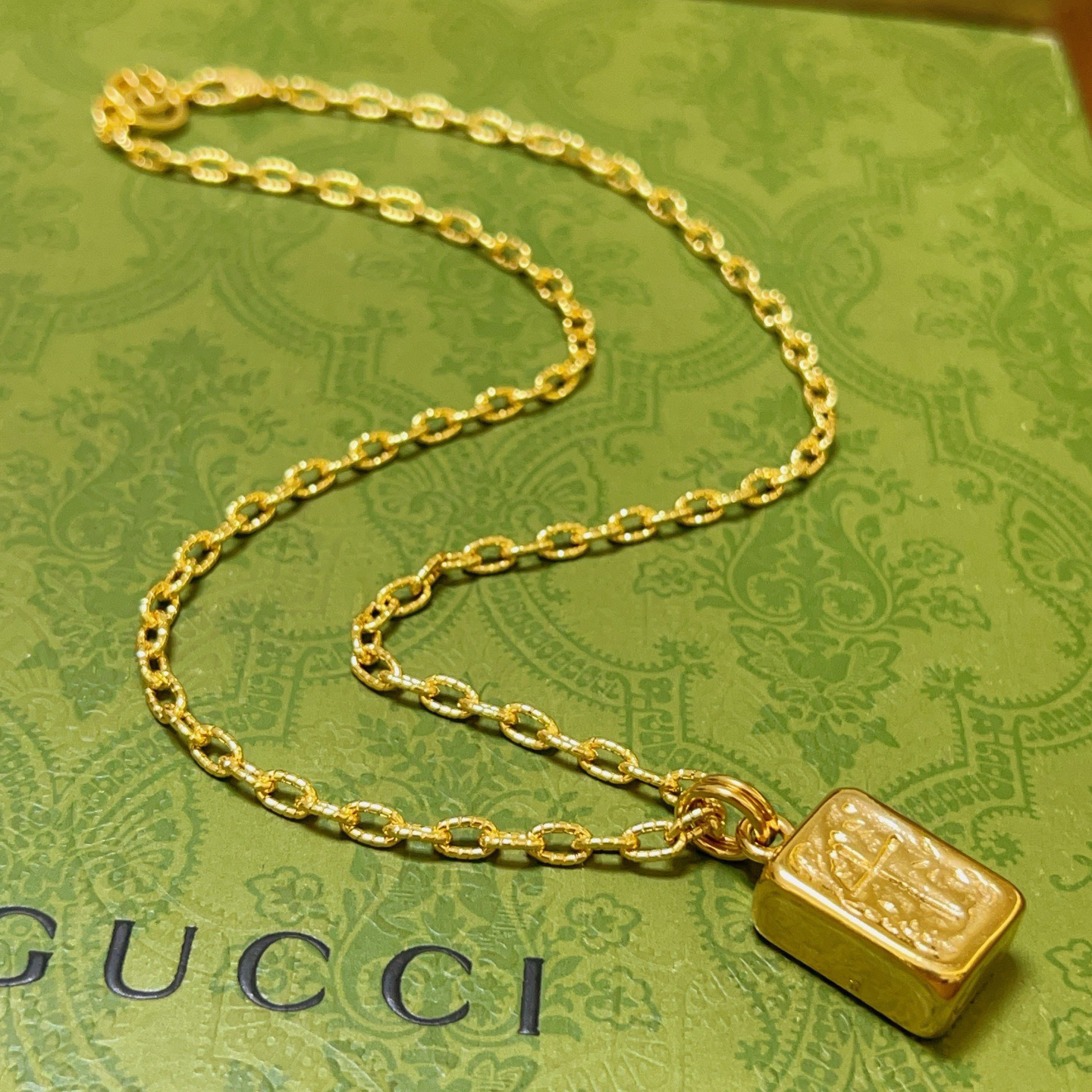 Gucci necklace-11