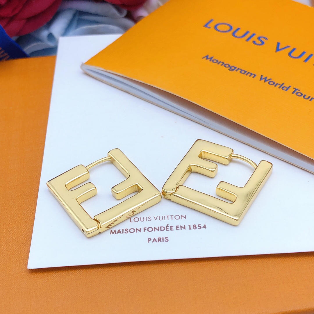 LV earrings-22