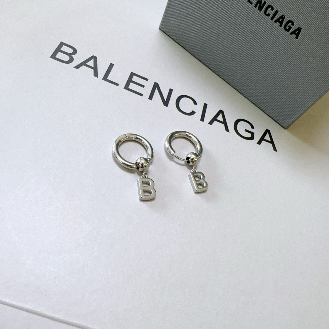 Balenciaga earrings-32