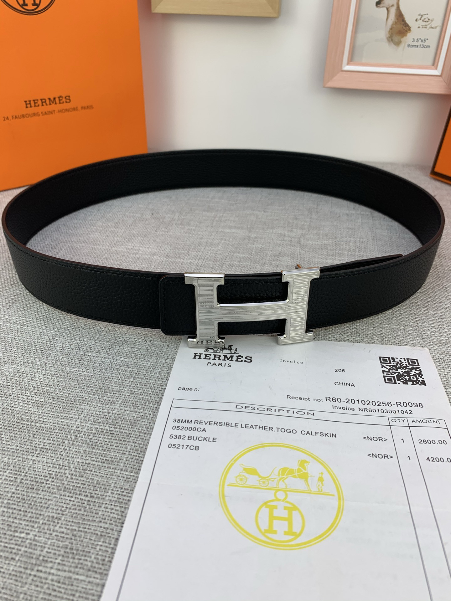 Hermes belt-127
