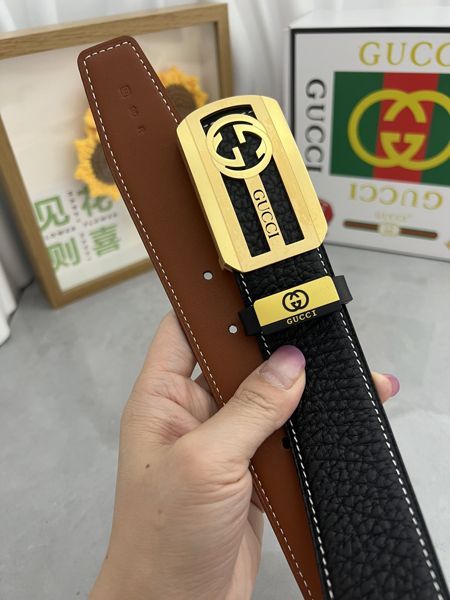 Gucci belt-30