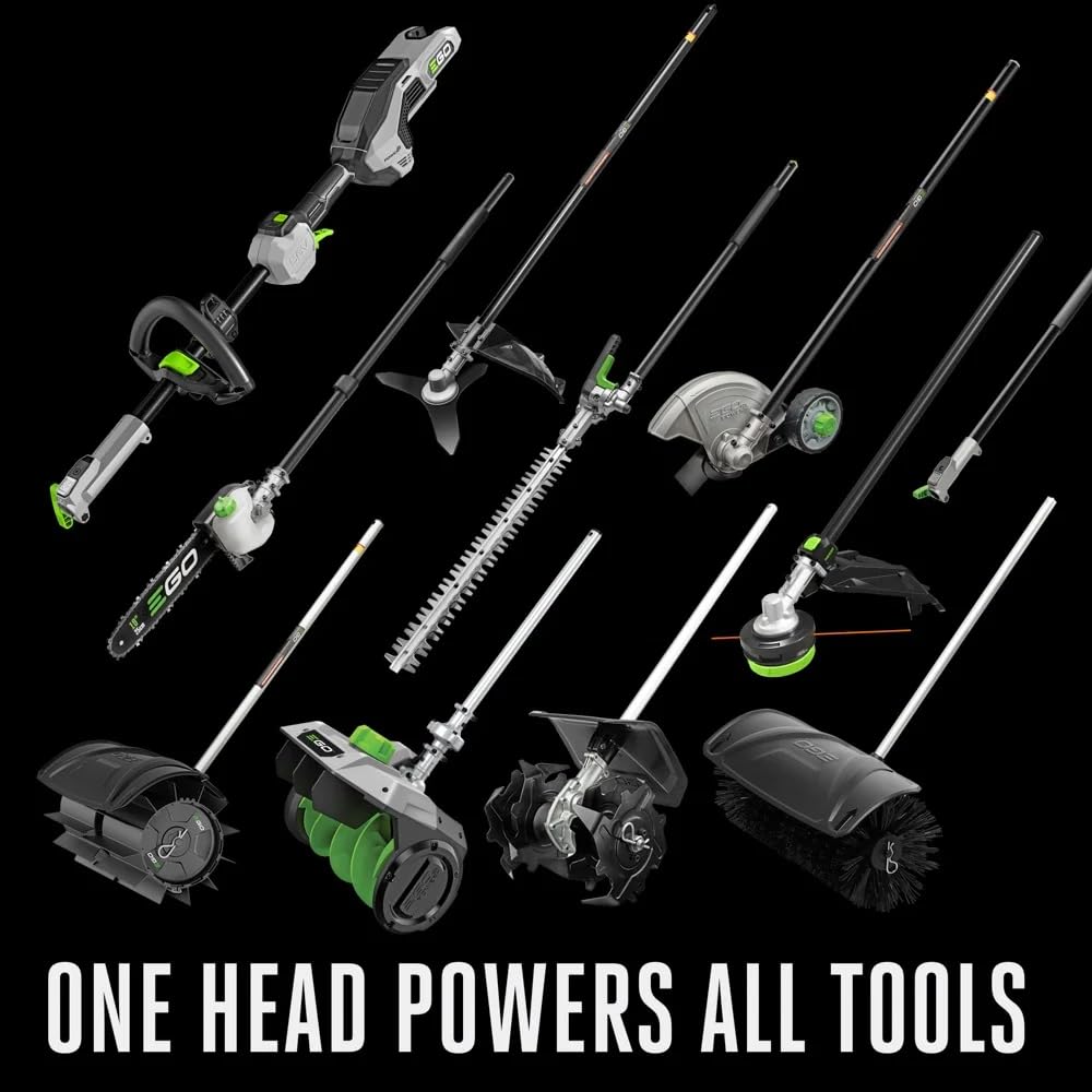 EGO POWER+ Edger & Power Head Kit - Cordless Electric 8