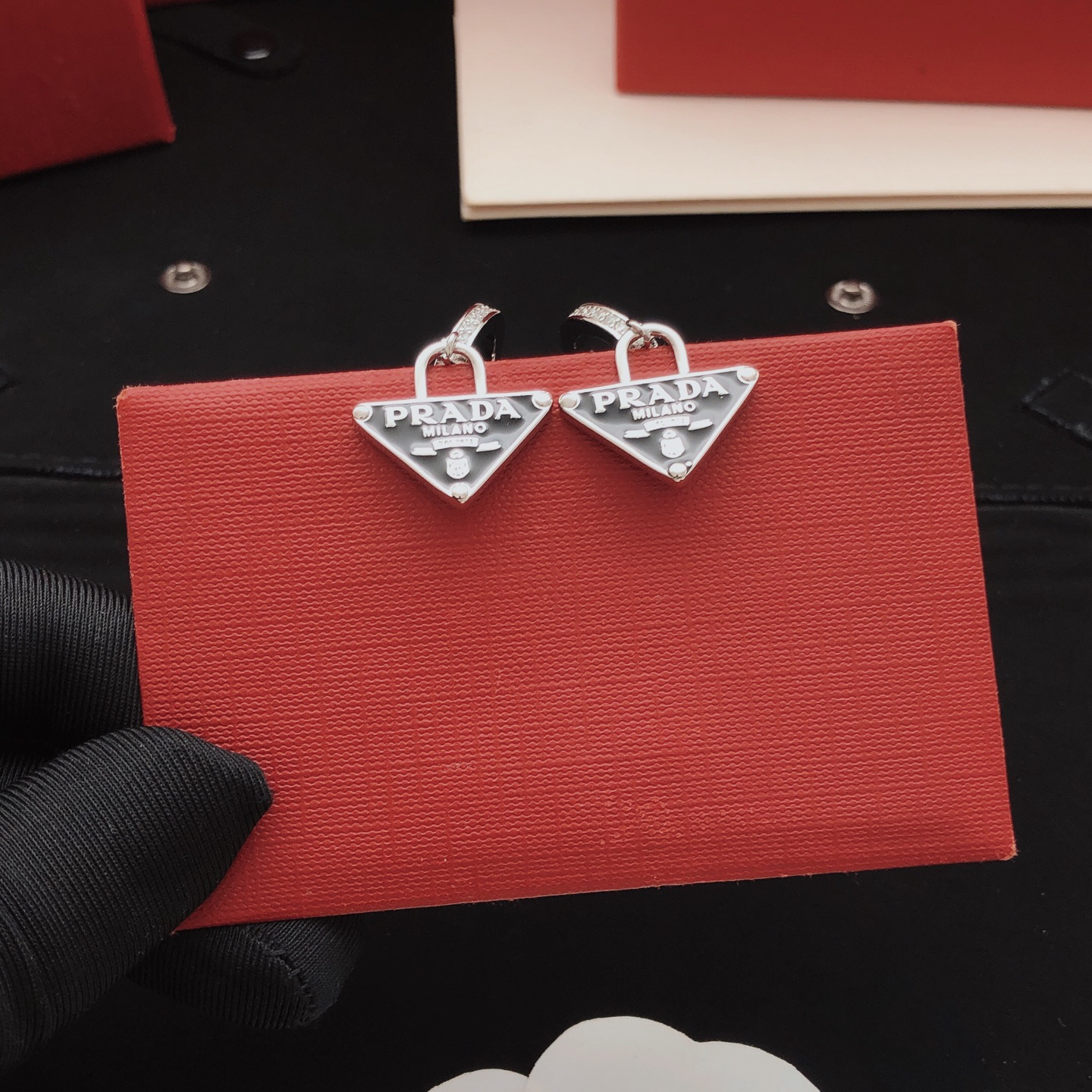 Prada earrings-32