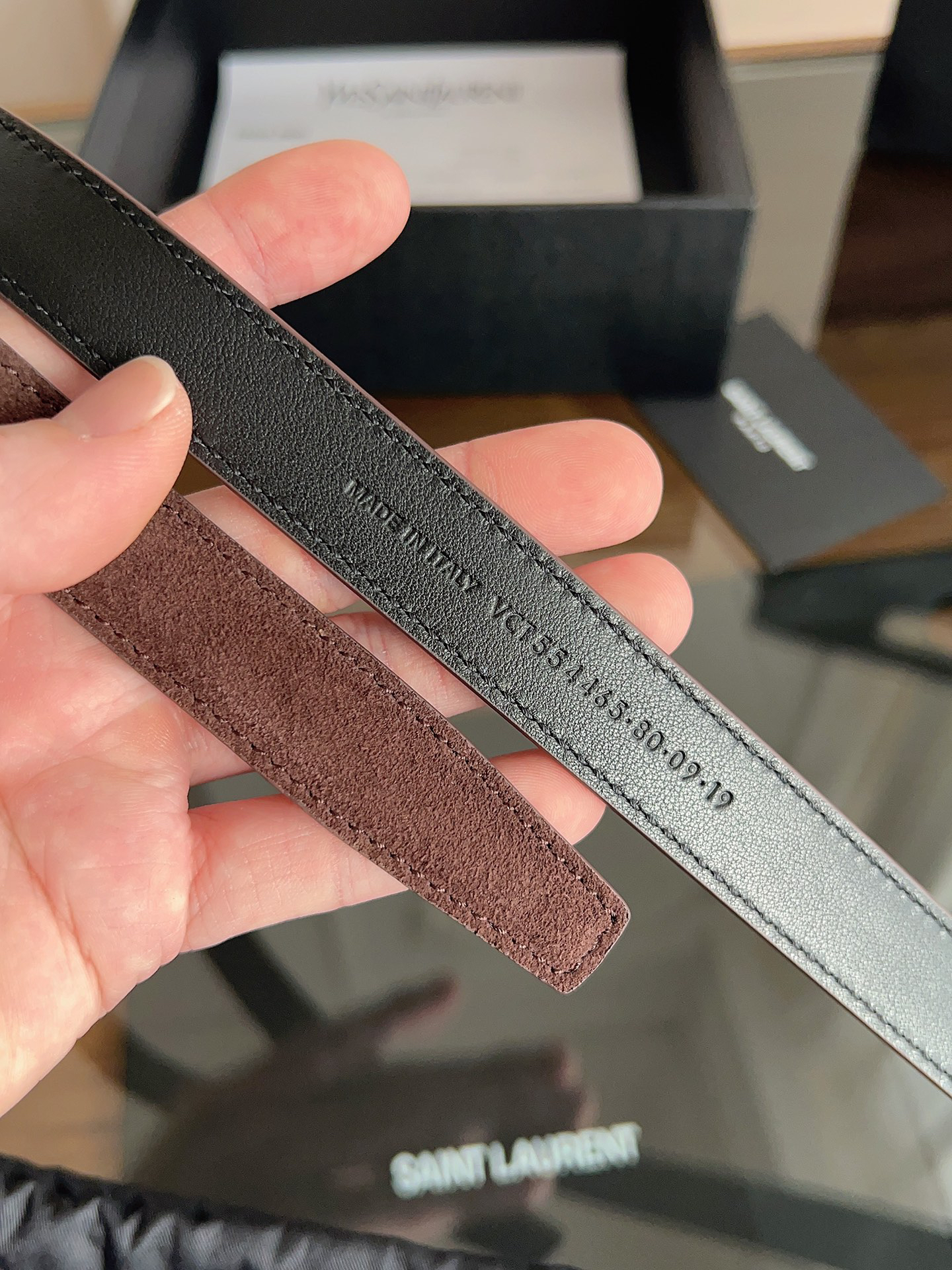 YSL belt-92