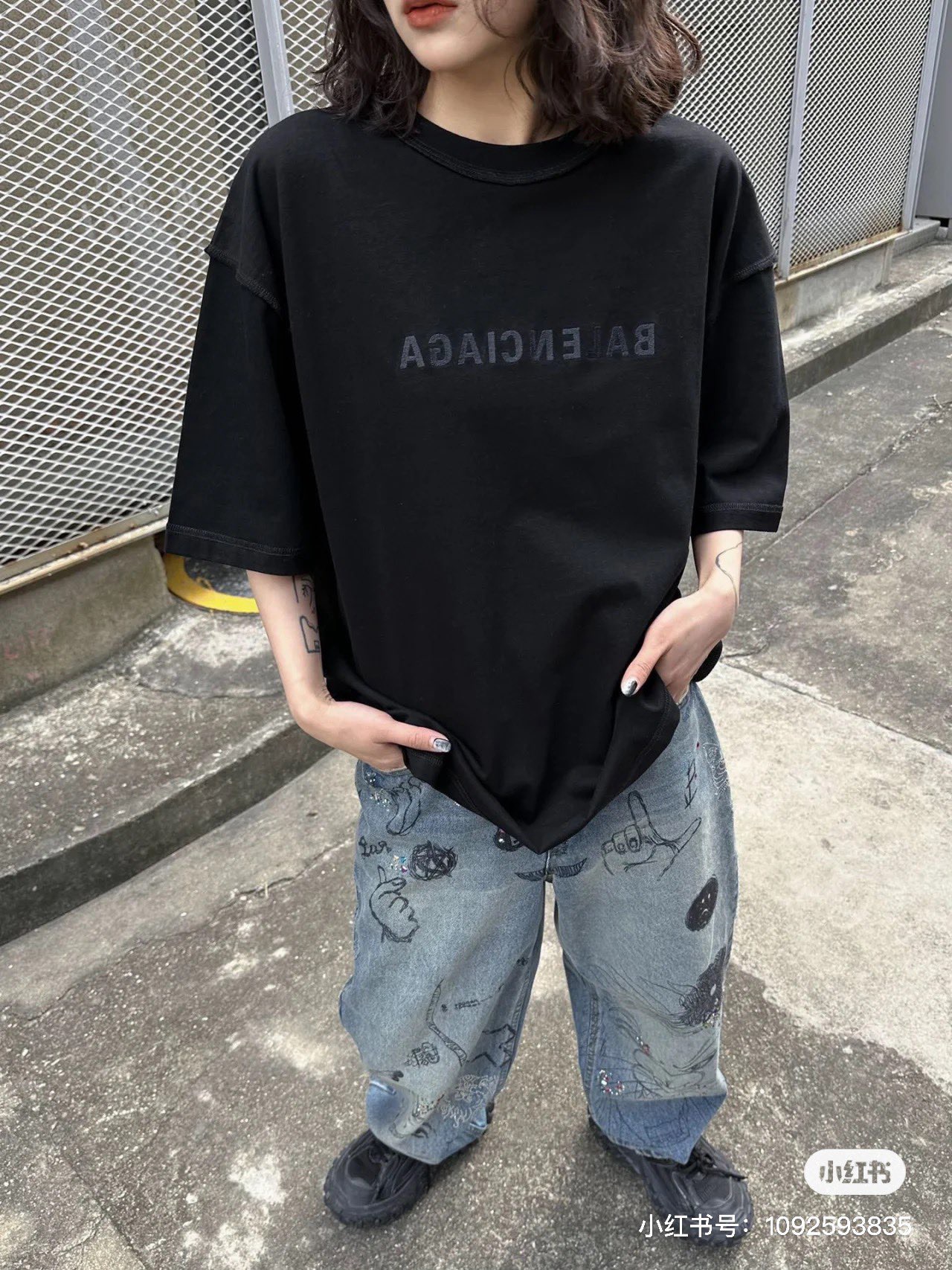 Balenciaga clothing-136