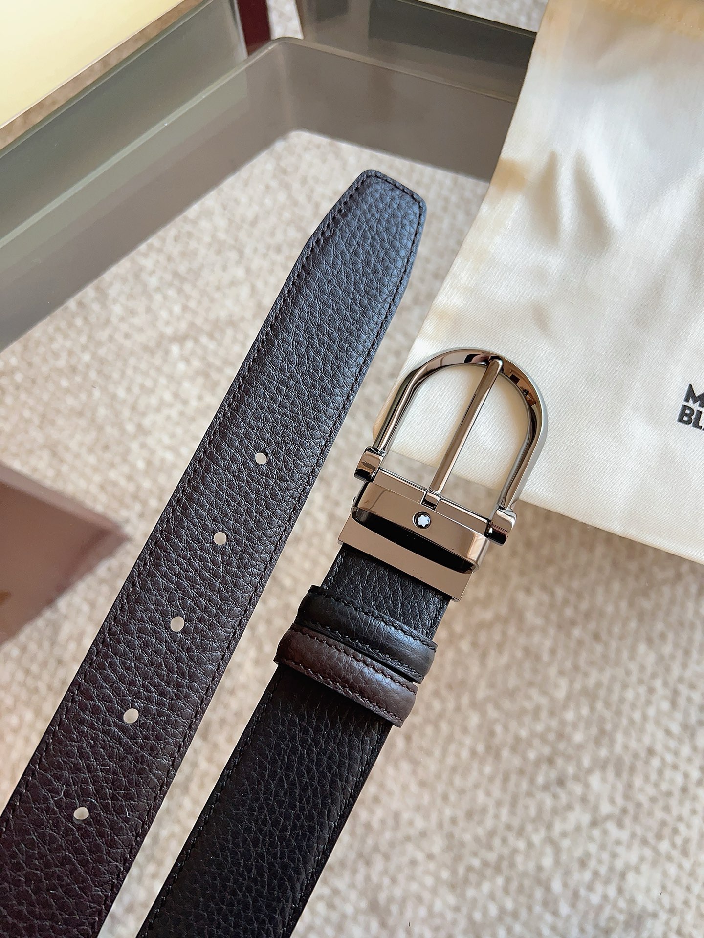 Montblanc belt-50