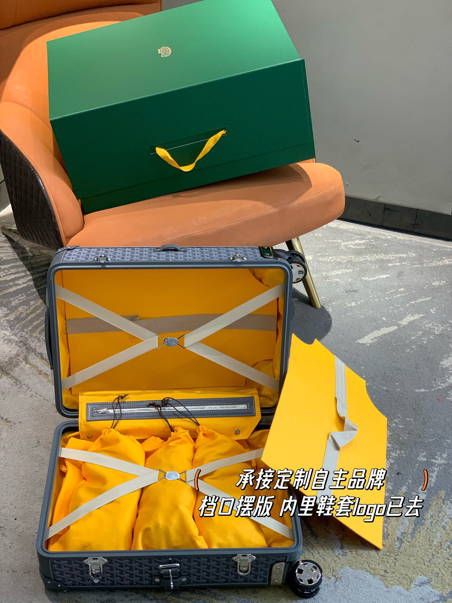 Goyard luggage-4