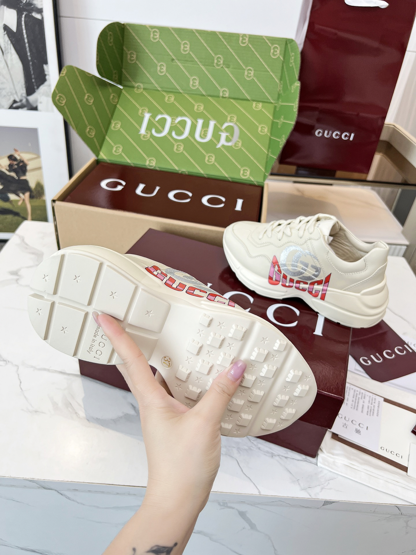 Gucci Sneakers-119