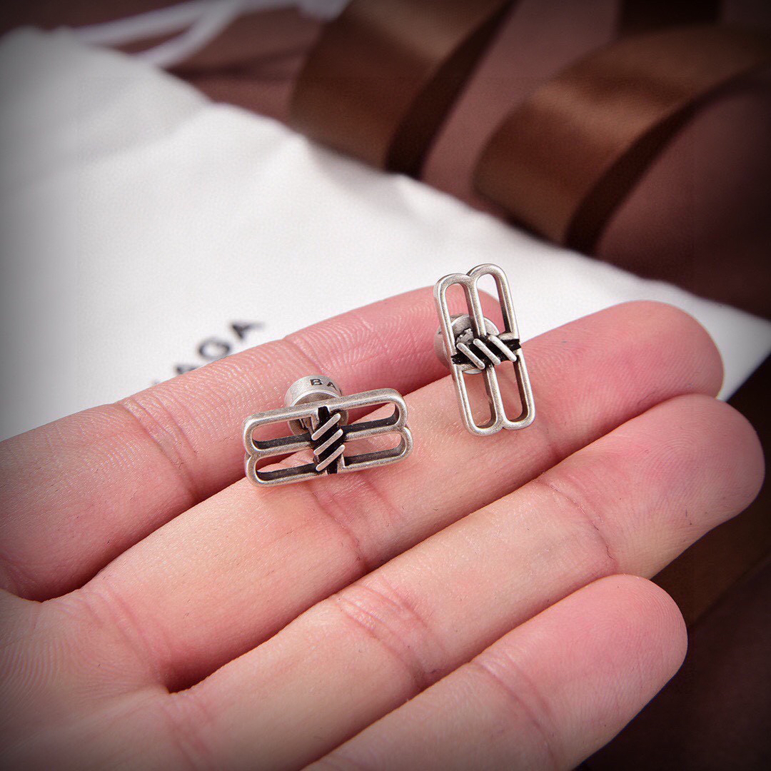 Balenciaga earrings-22