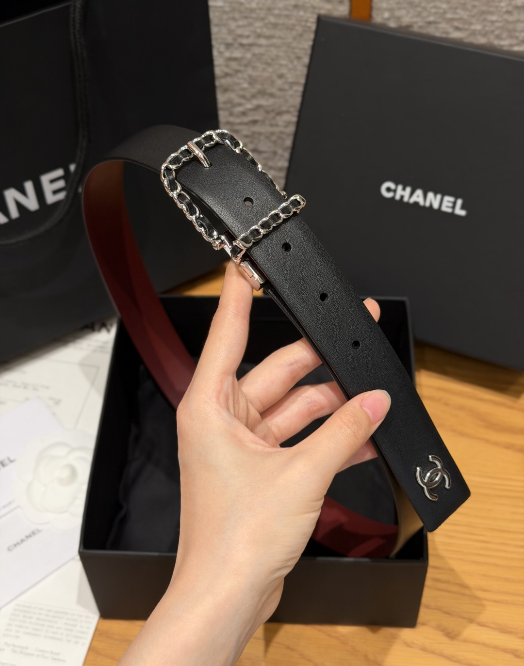 Chanel belt-58