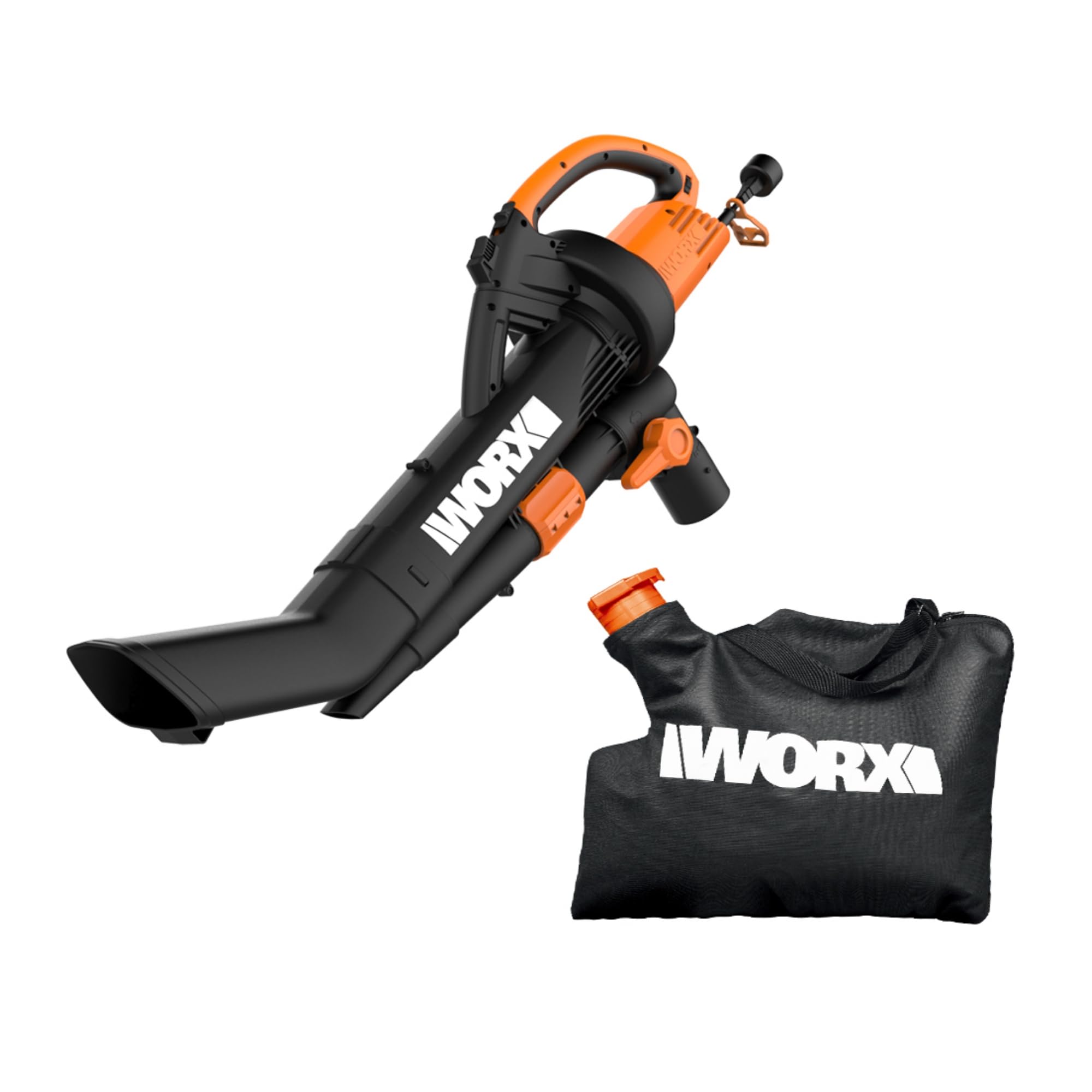 WORX Trivac Electric Leaf Blower, Vacuum & Mulcher