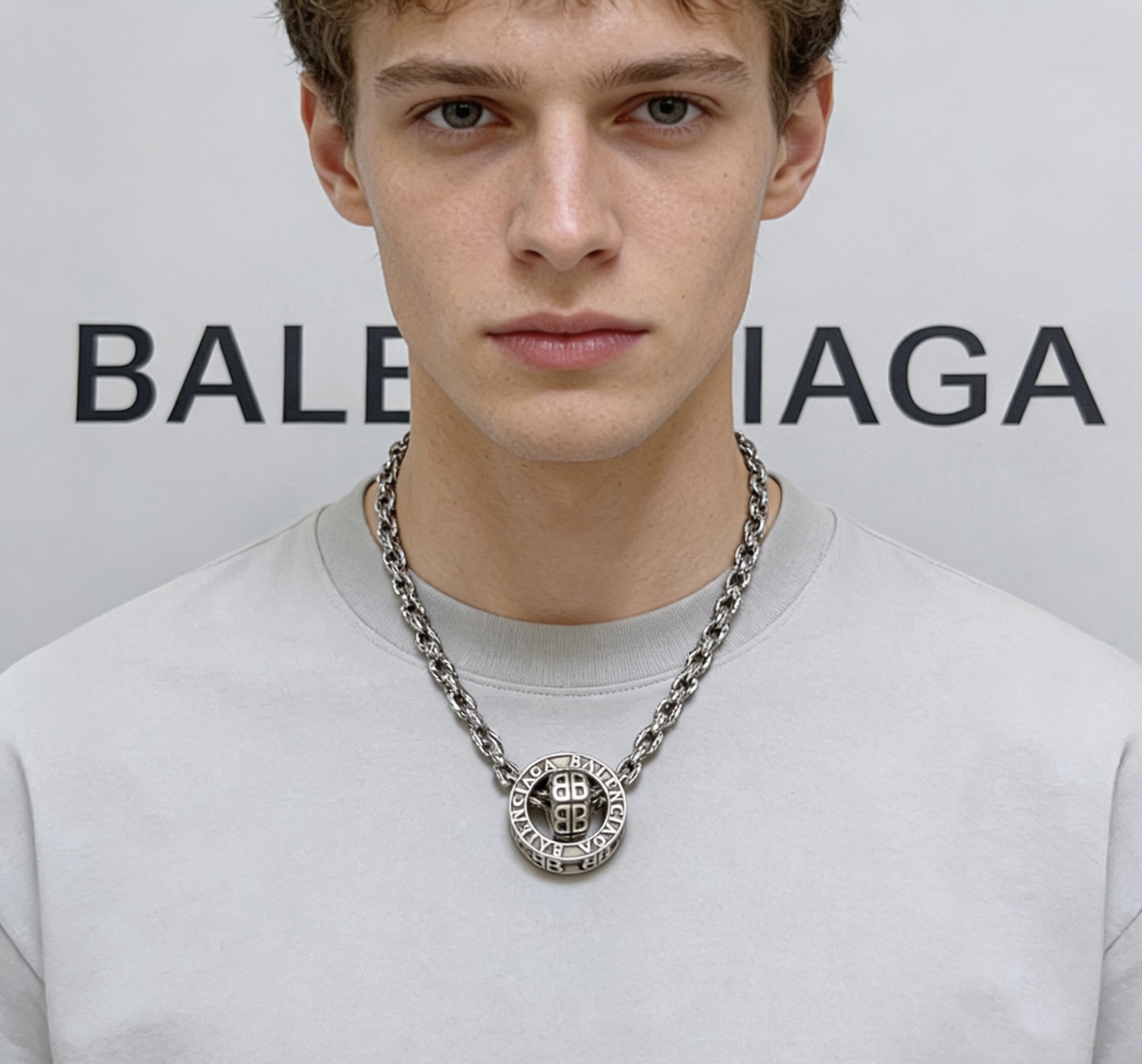 Balenciaga necklace-36