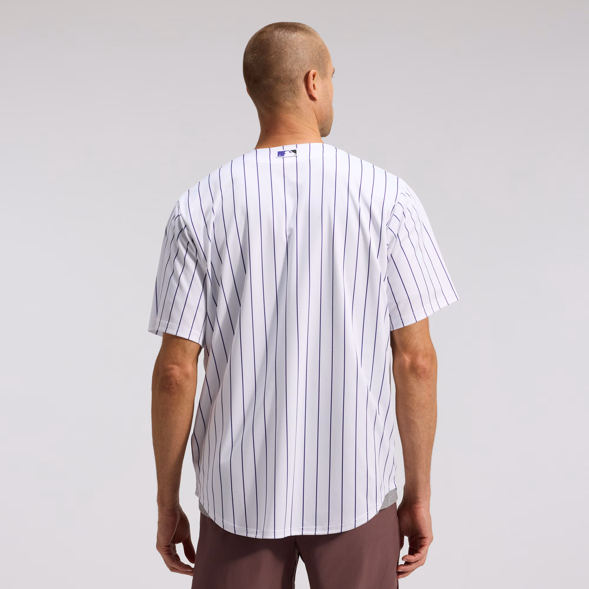 Colorado Rockies Nike Home Replica Team Jersey - White