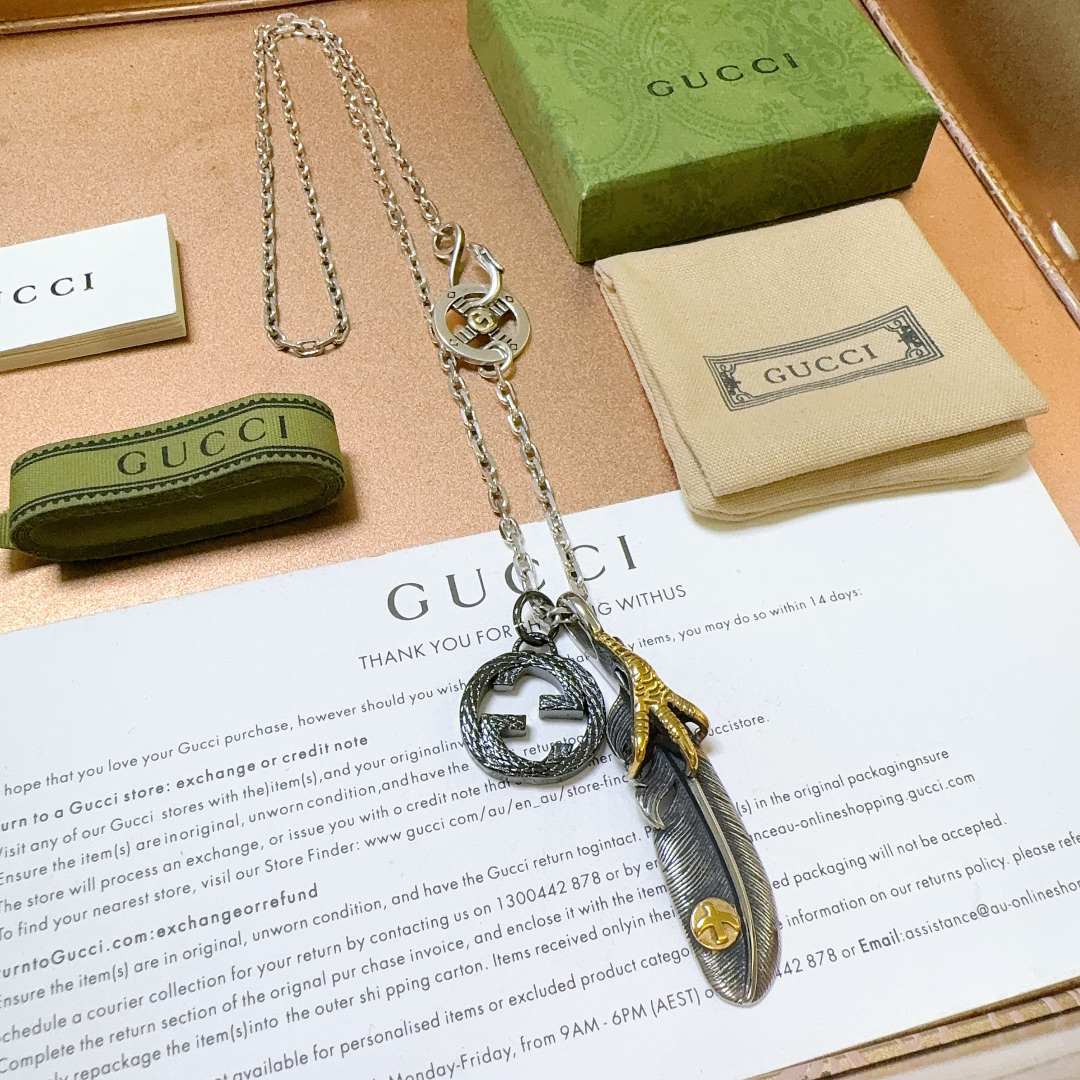 Gucci necklace-53