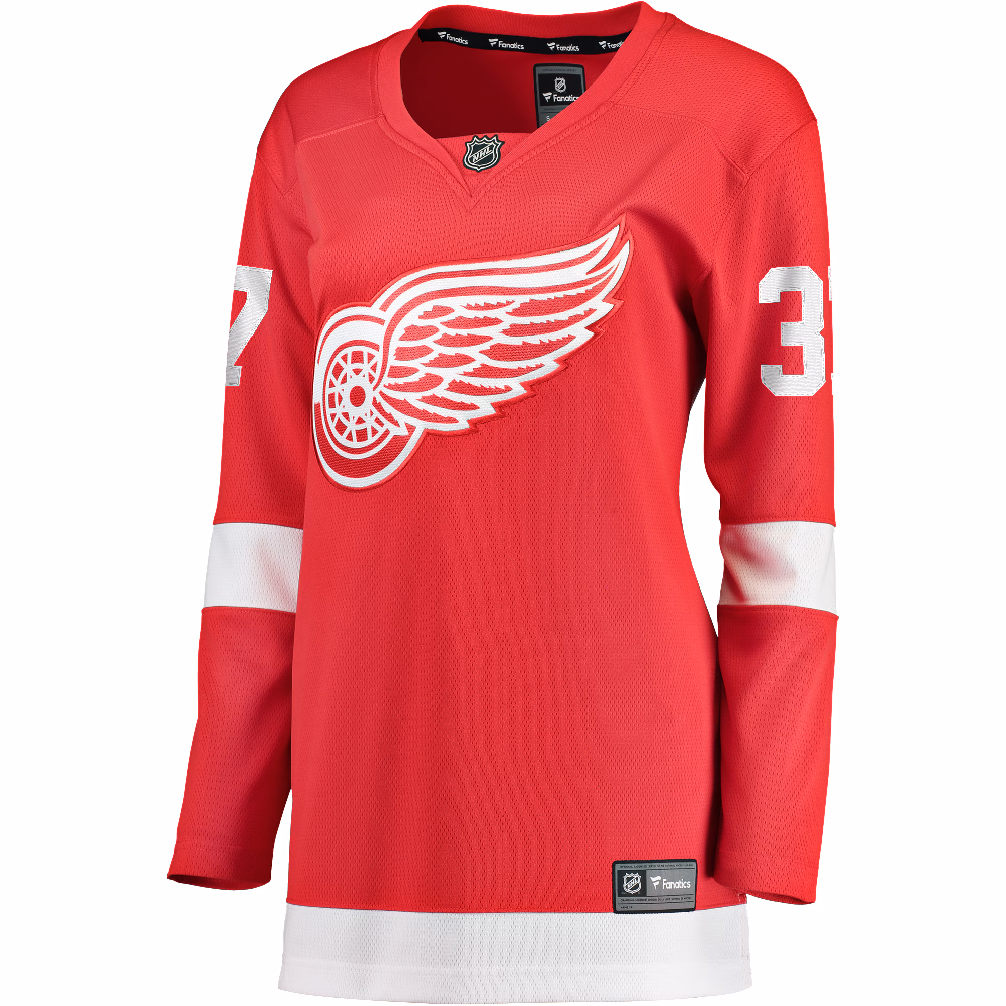 J.T. Compher Detroit Red Wings Fanatics Women's Home Breakaway Player Jersey - Red