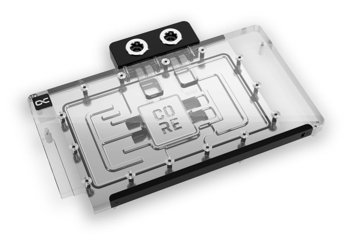 Alphacool Core Geforce RTX 5080/5070Ti TUF Gaming GPU Water Block with Backplate