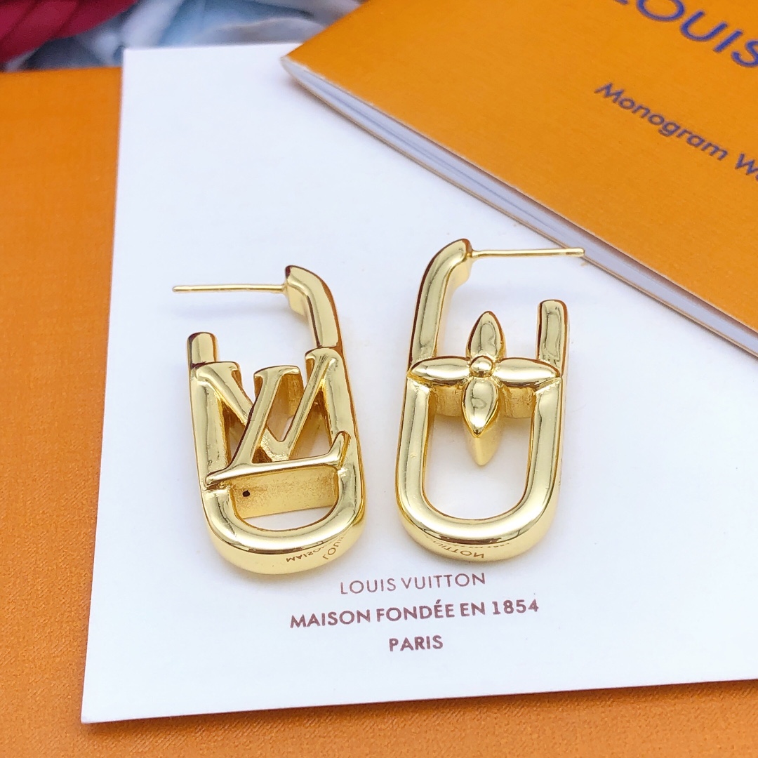 LV earrings-87