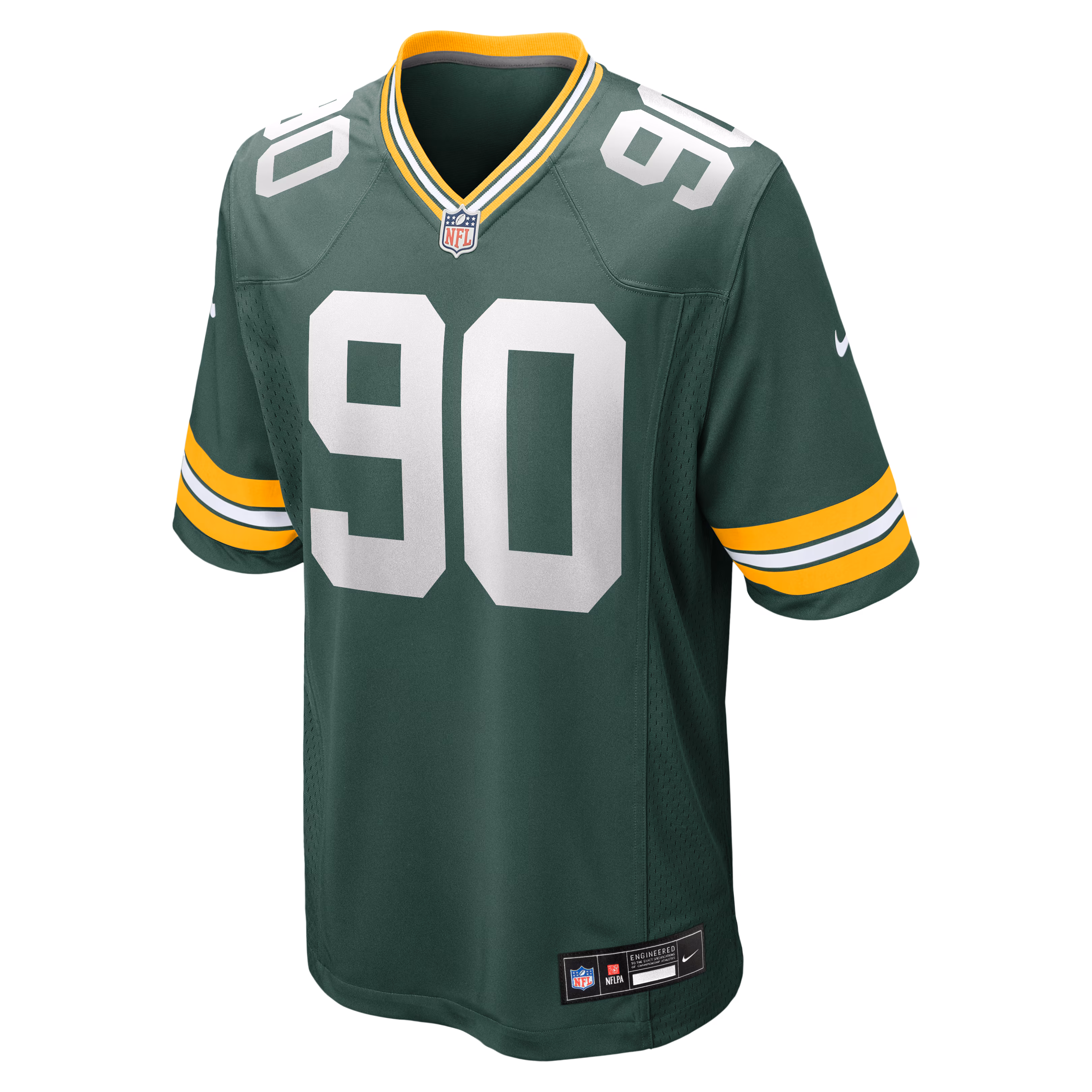 Lukas Van Ness Green Bay Packers Nike  Game Jersey - Green