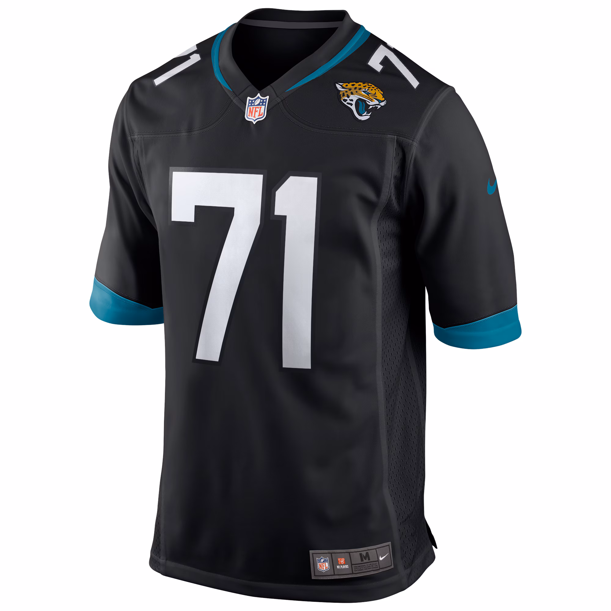 Tony Boselli Jacksonville Jaguars Nike Retired Player Alternate Game Jersey - Black
