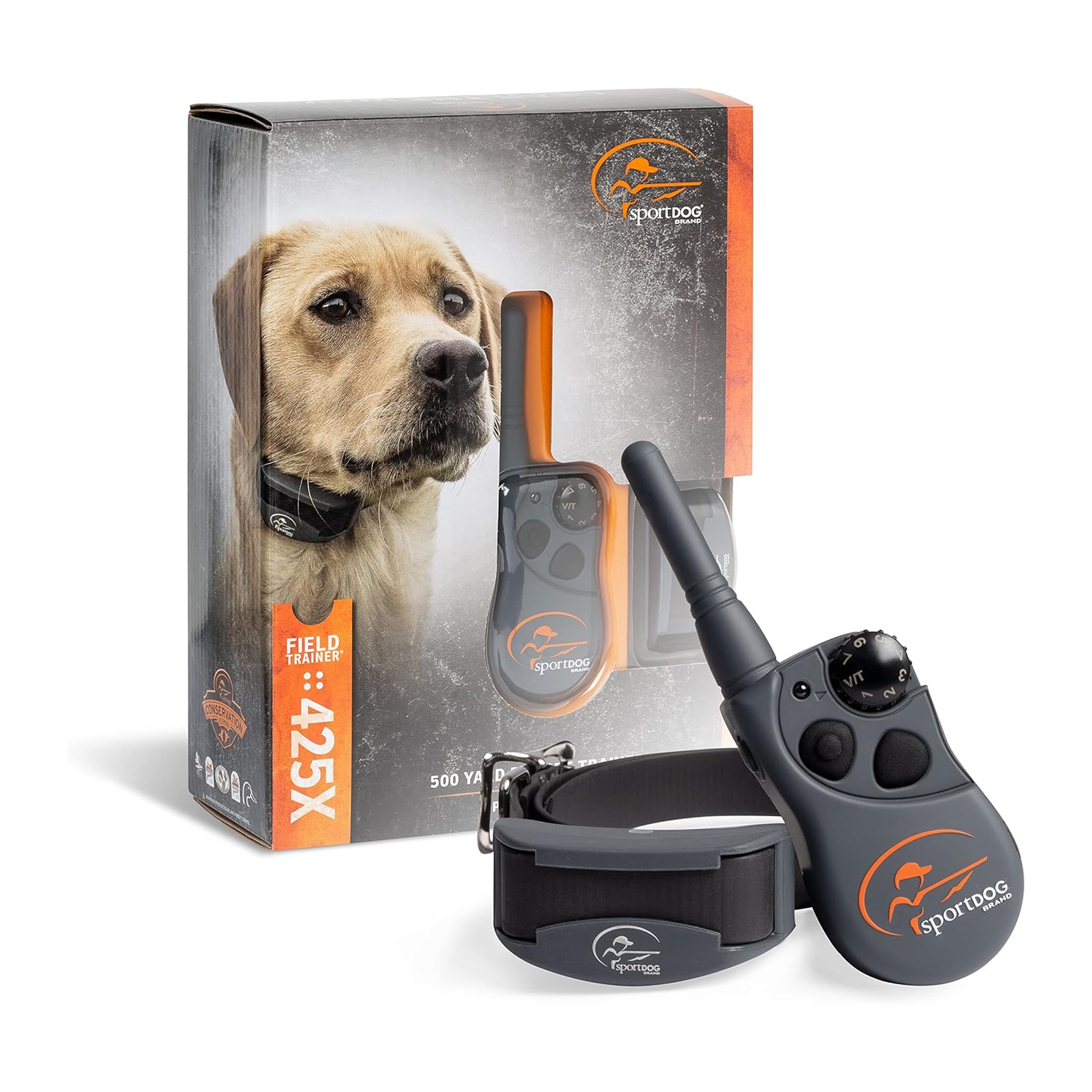 SPORTDOG FieldTrainer 425X Remote Dog Training Collar - 500 Yards