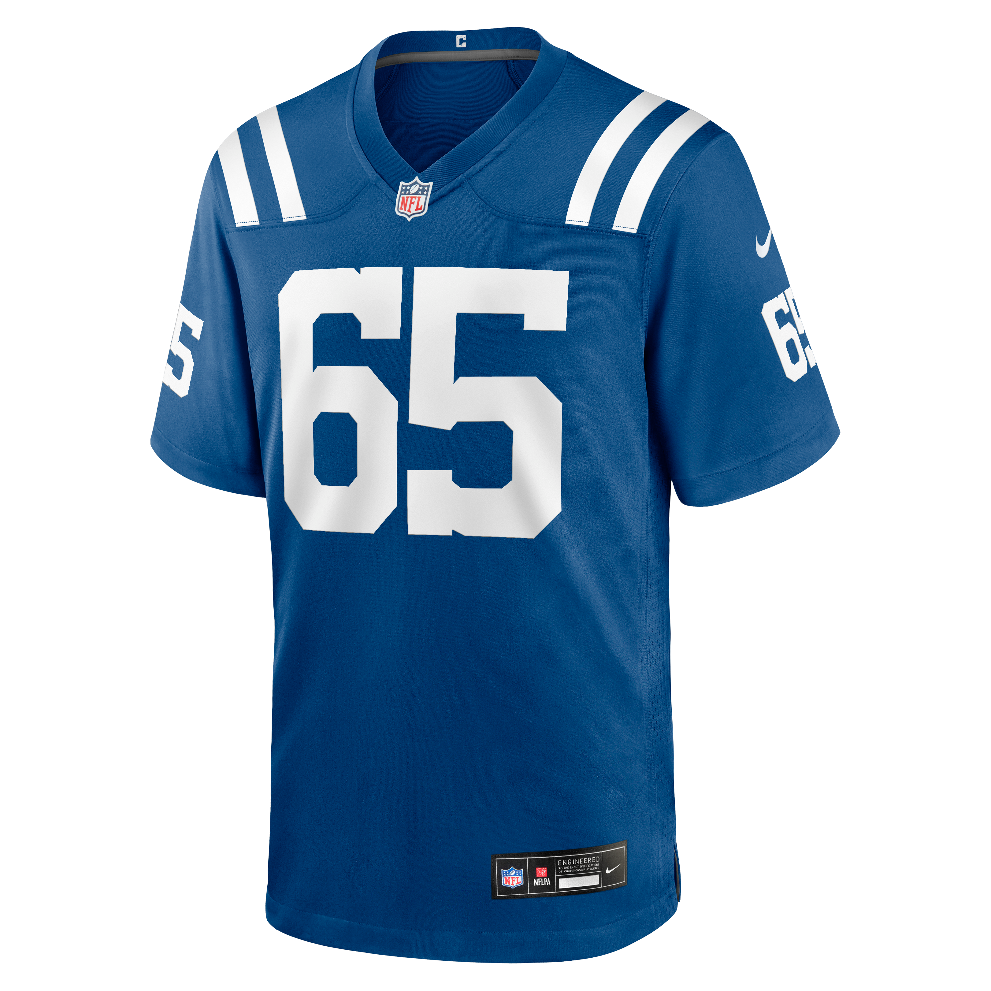 Jimmy Morrissey Indianapolis Colts Nike Team Game Jersey -  Royal