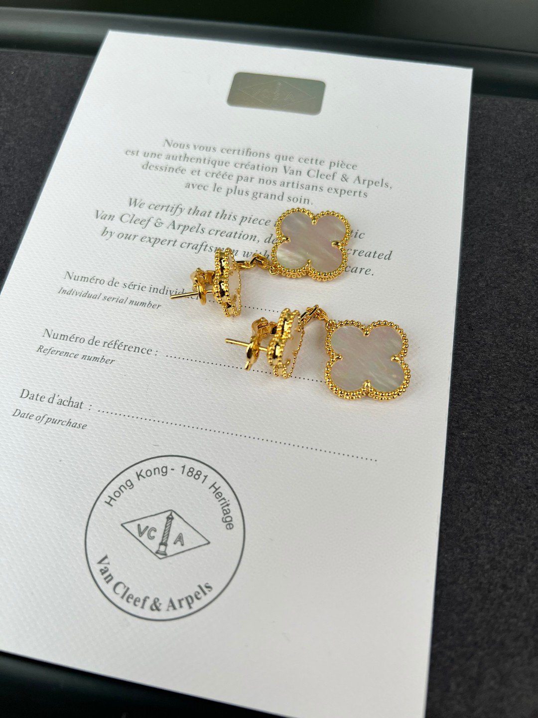 Van Cleef & Arpels earring-41