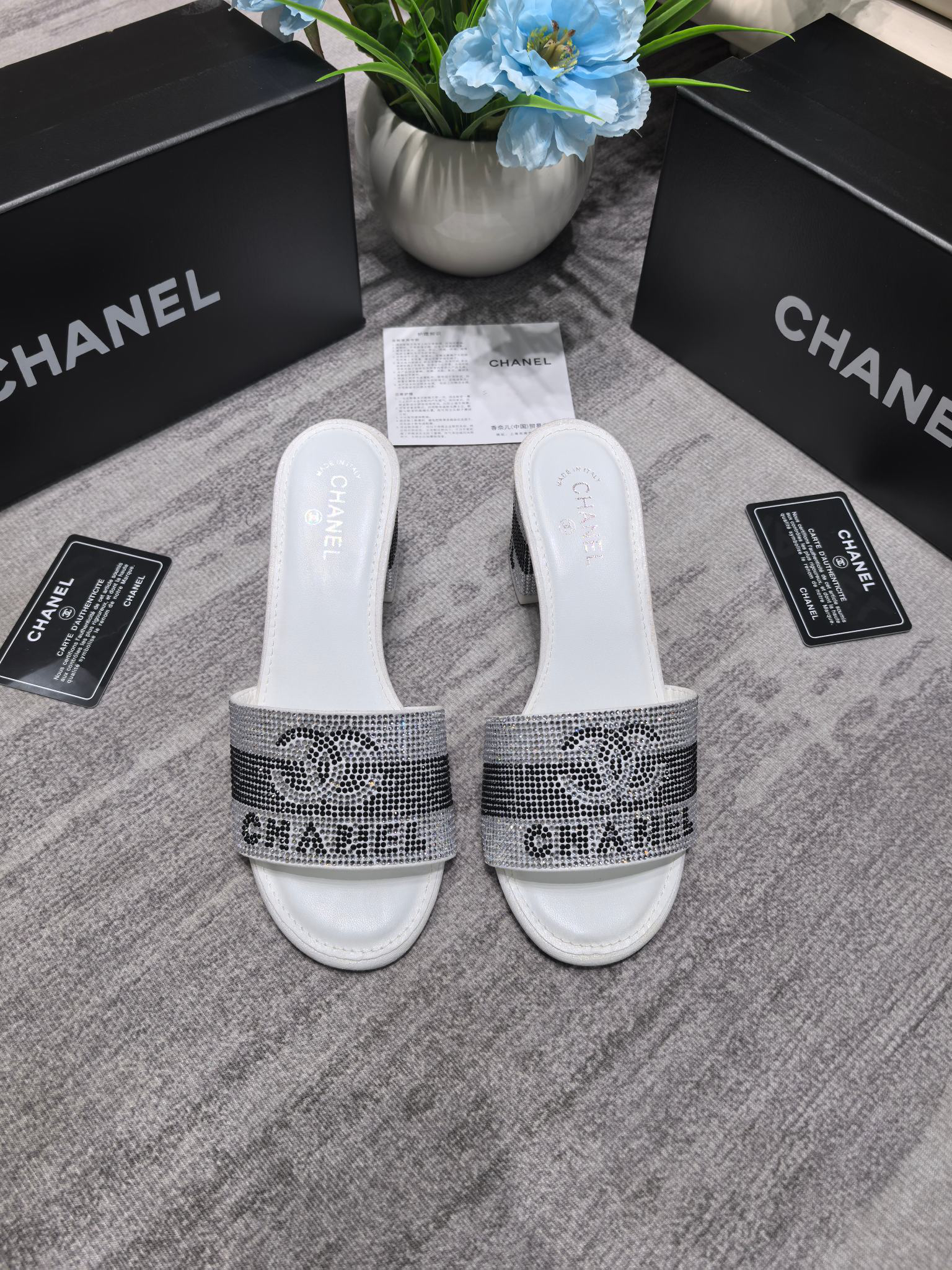 Chanel Summer footwear