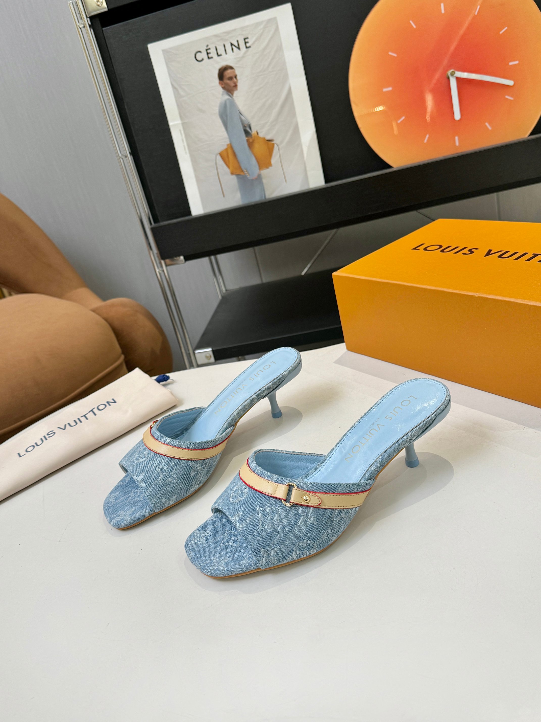 LV Summer footwear