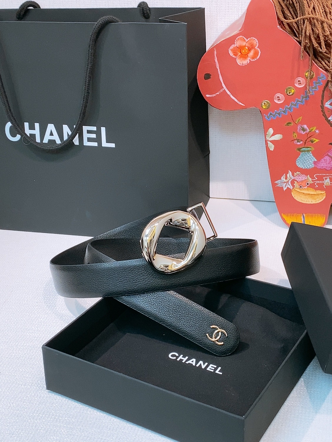 Chanel belt-74