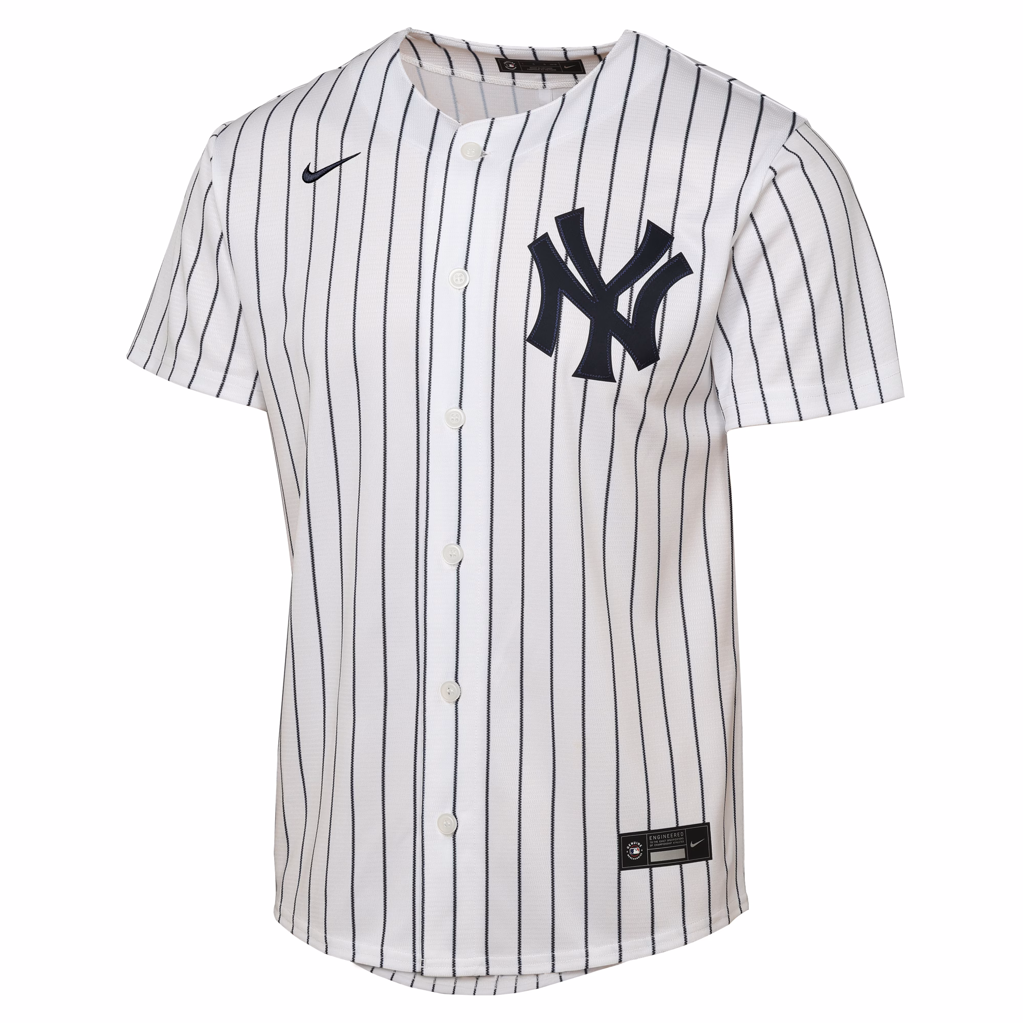 Derek Jeter New York Yankees Nike Youth Home Replica Jersey - White