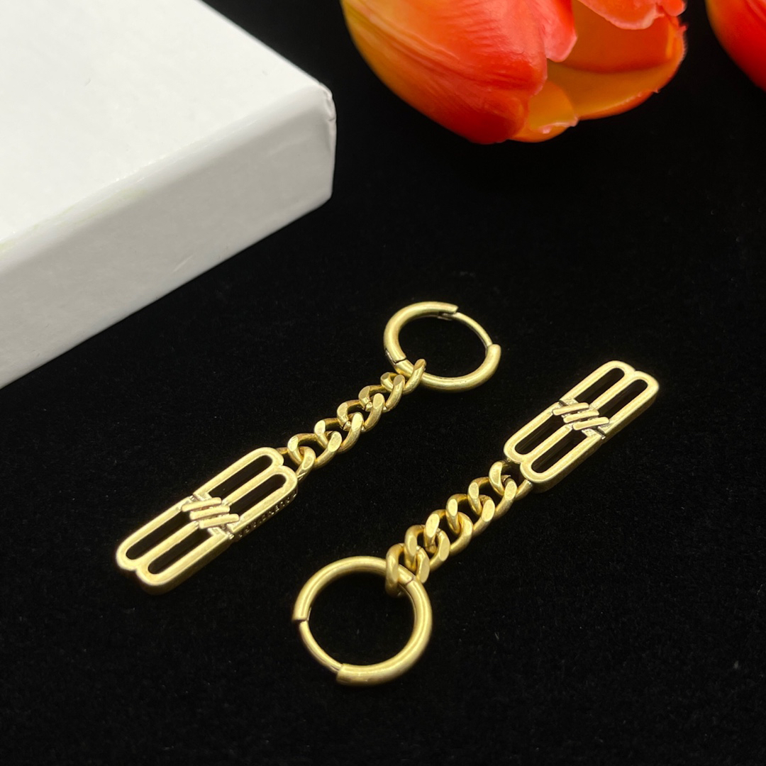 Balenciaga earrings-39