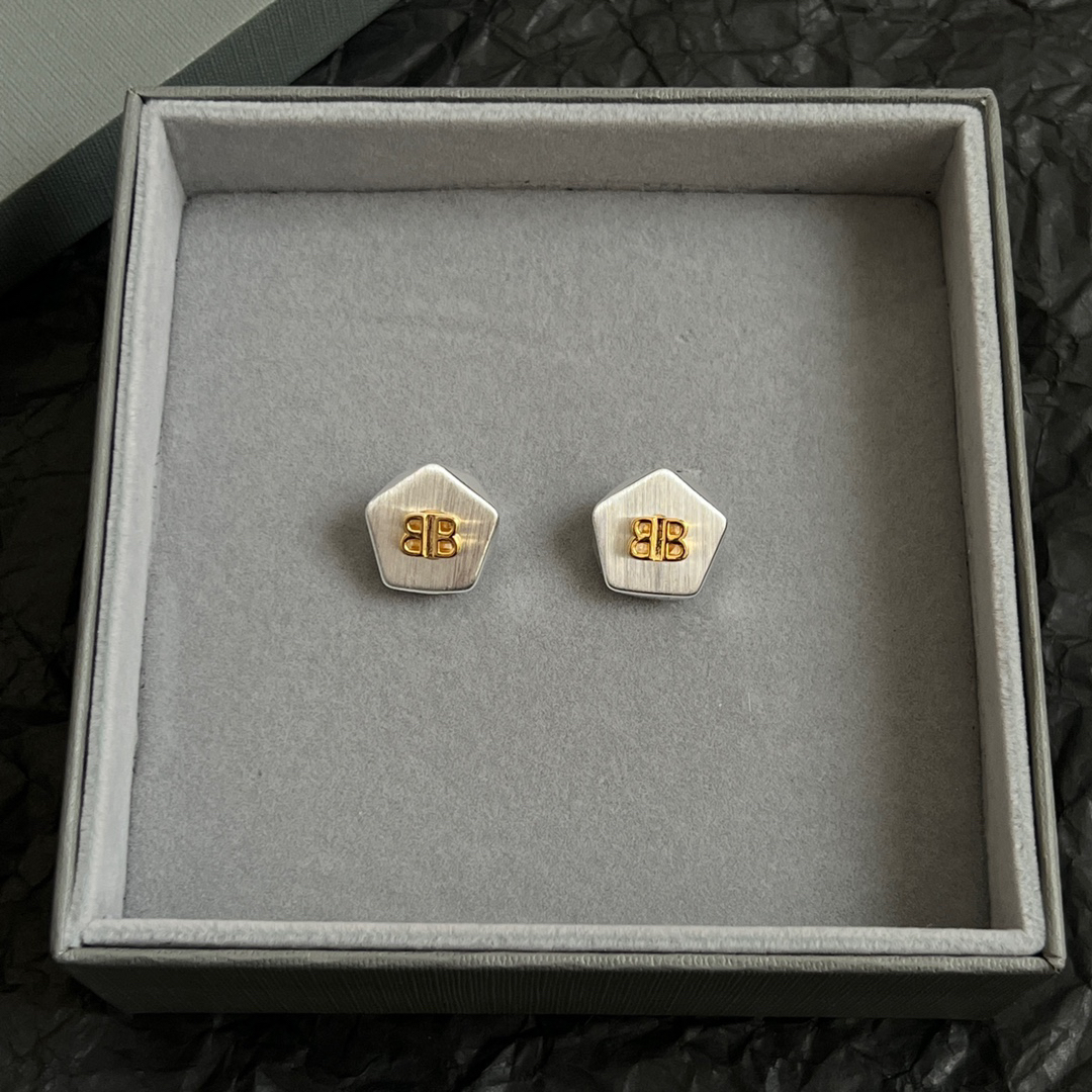 Balenciaga earrings-54
