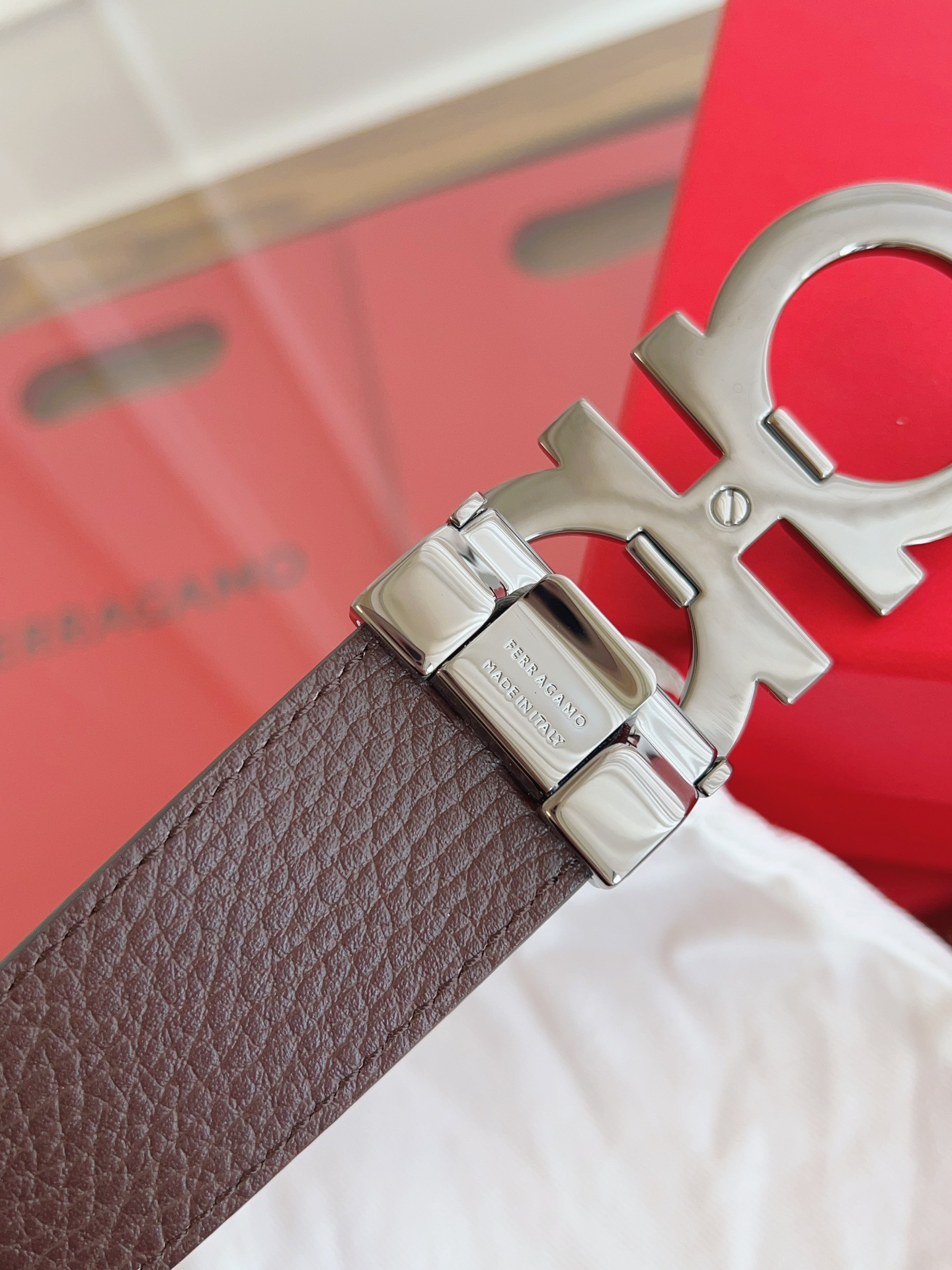 Ferragamo belt-113