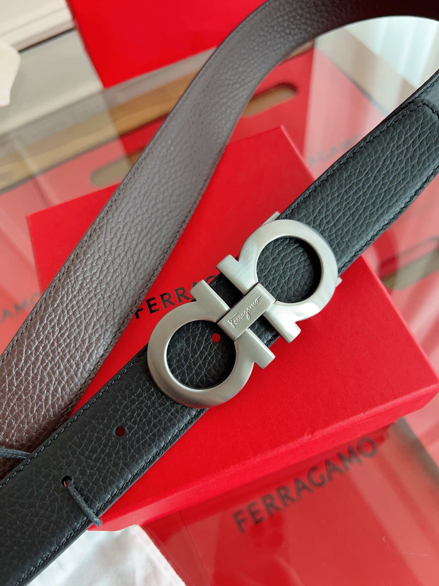 Ferragamo belt-66