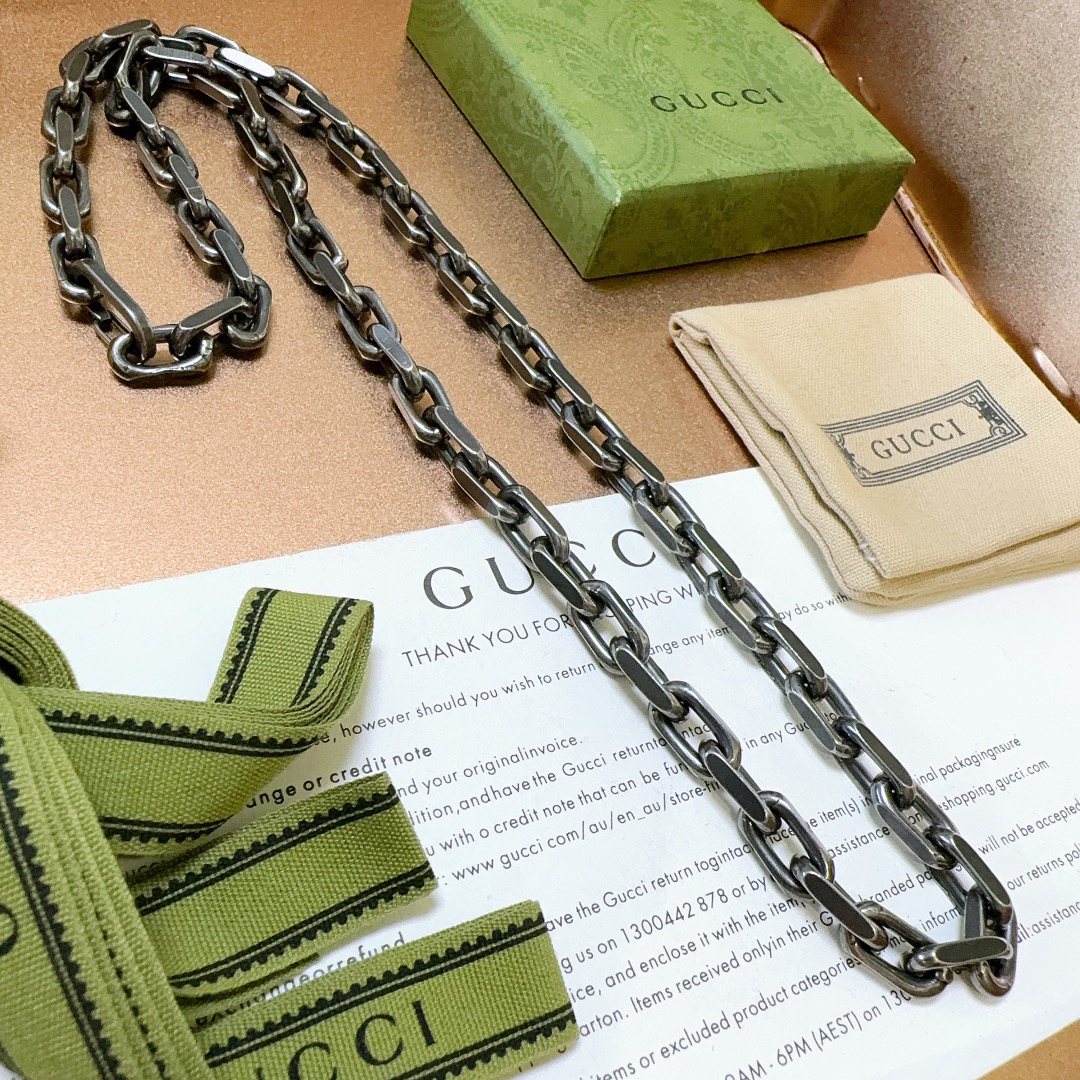 Gucci necklace-59