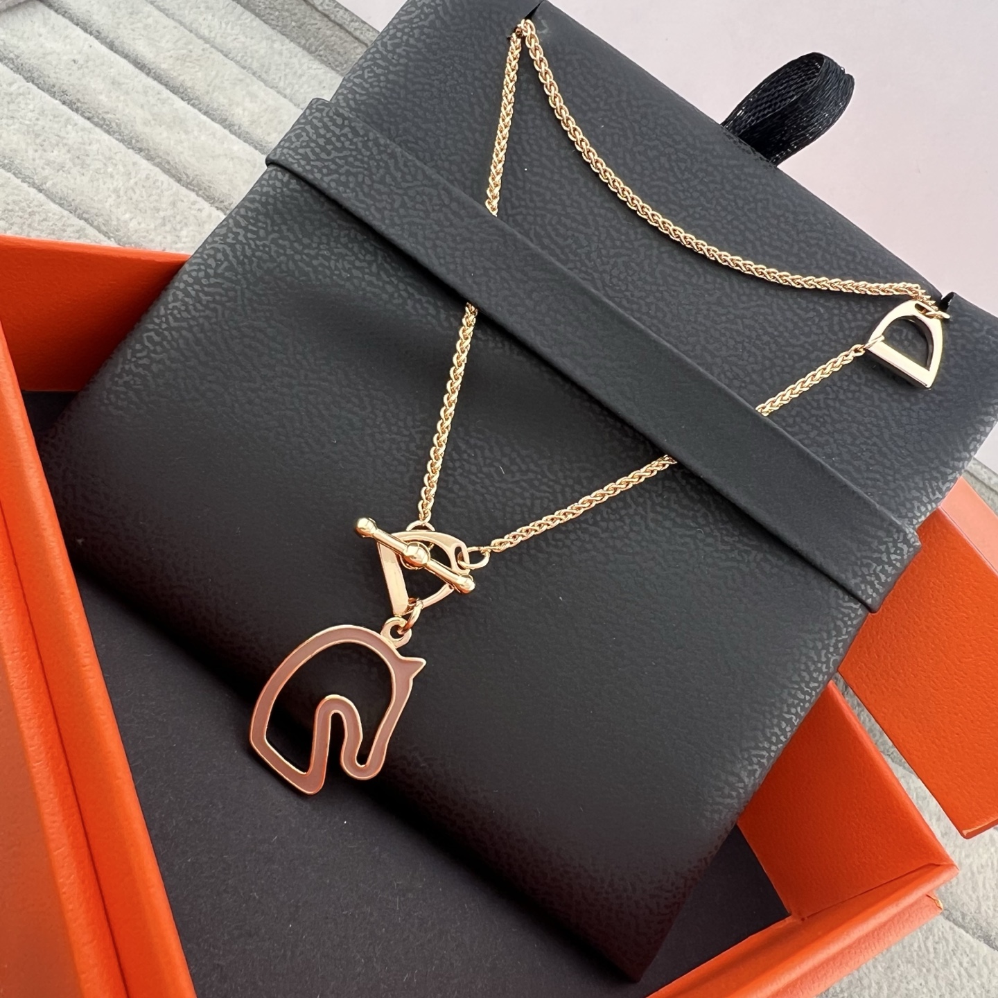 Hermes necklace-56