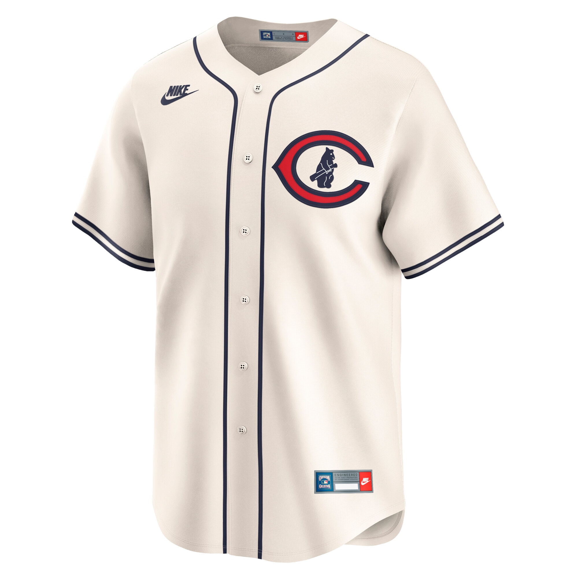 Seiya Suzuki Chicago Cubs Nike Throwback Cooperstown Collection Limited Jersey - Cream
